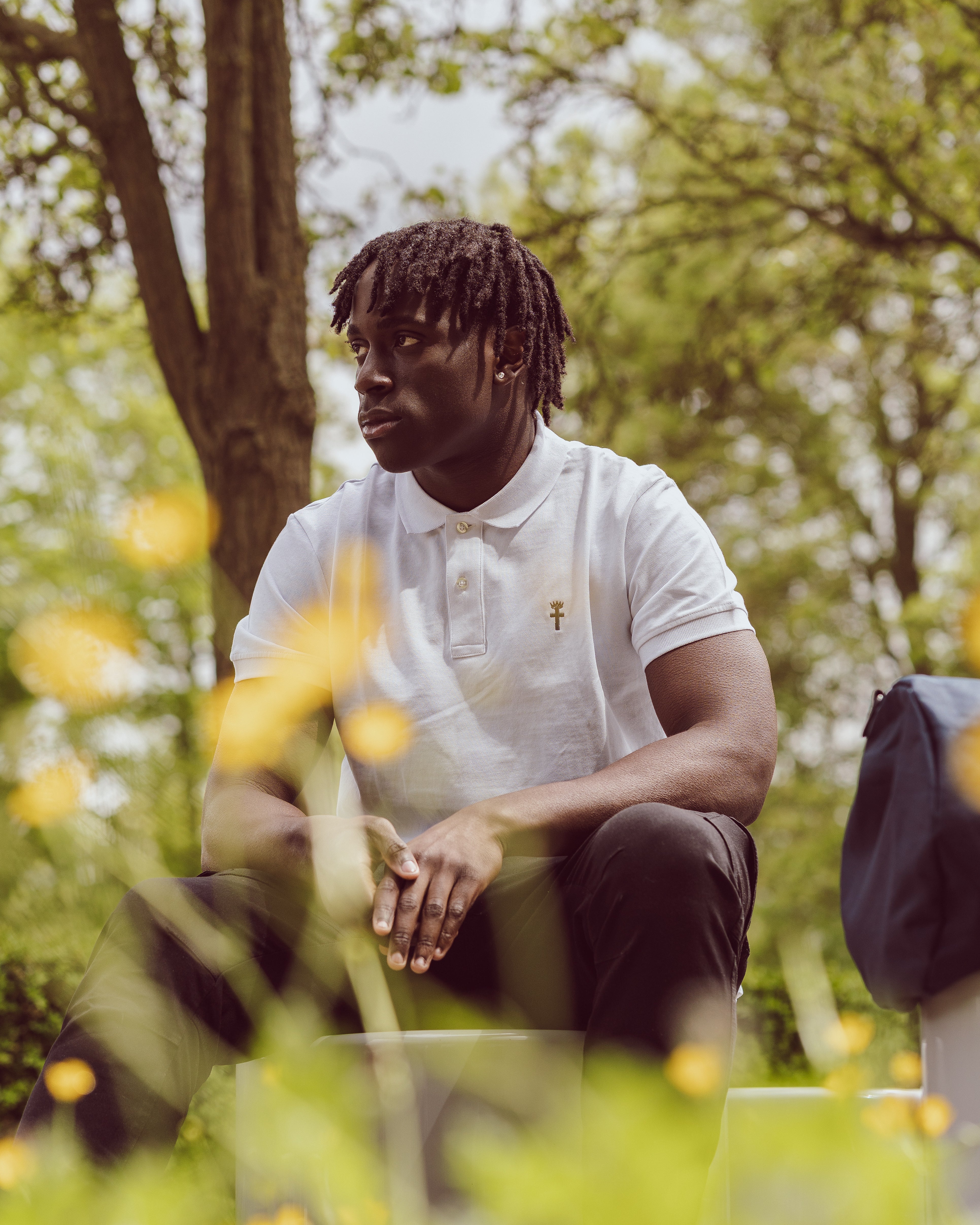 Polo Shirt - Bethlehem White