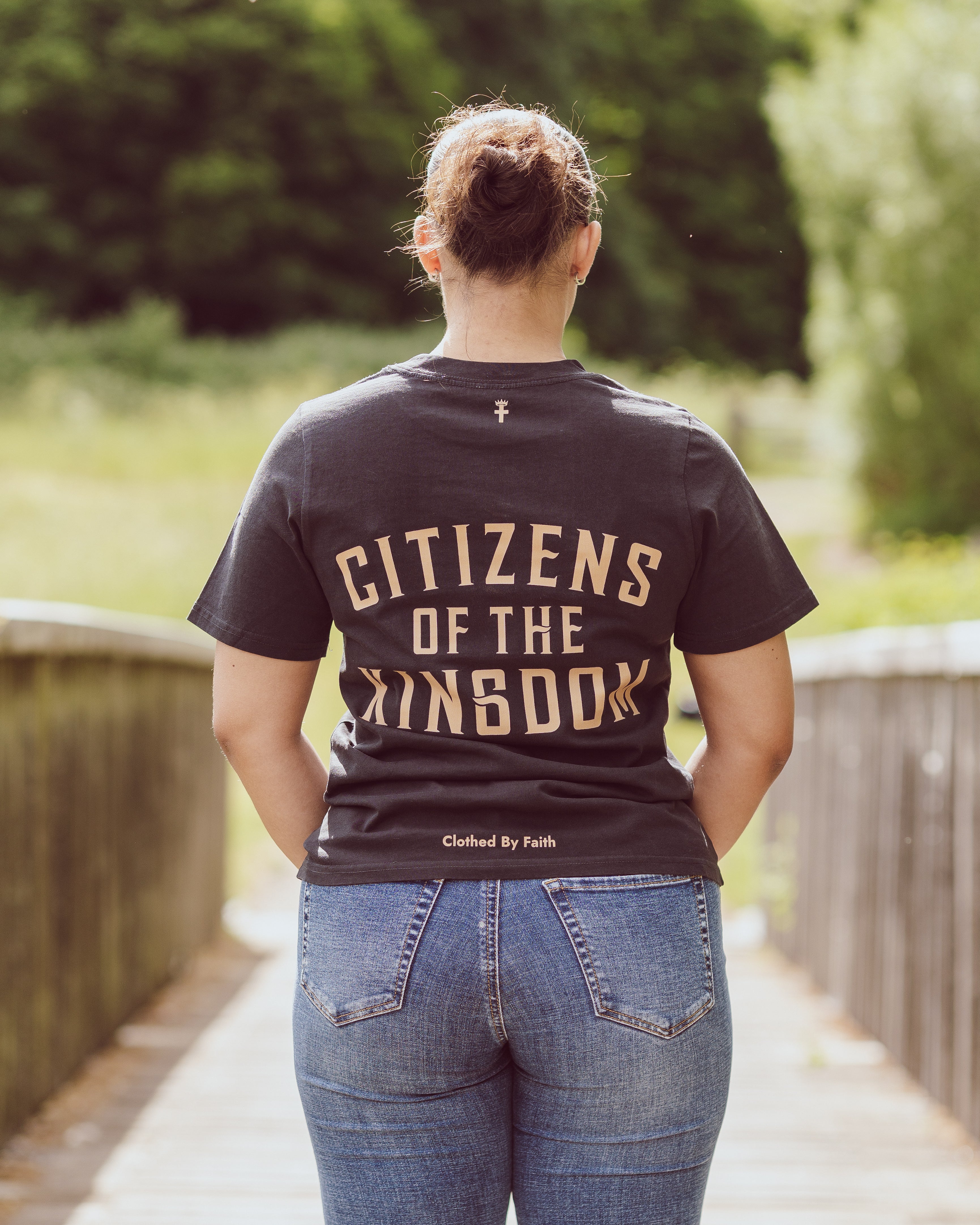 Citizens Of The Kingdom Wo’T-Shirt - Kingdom Dust
