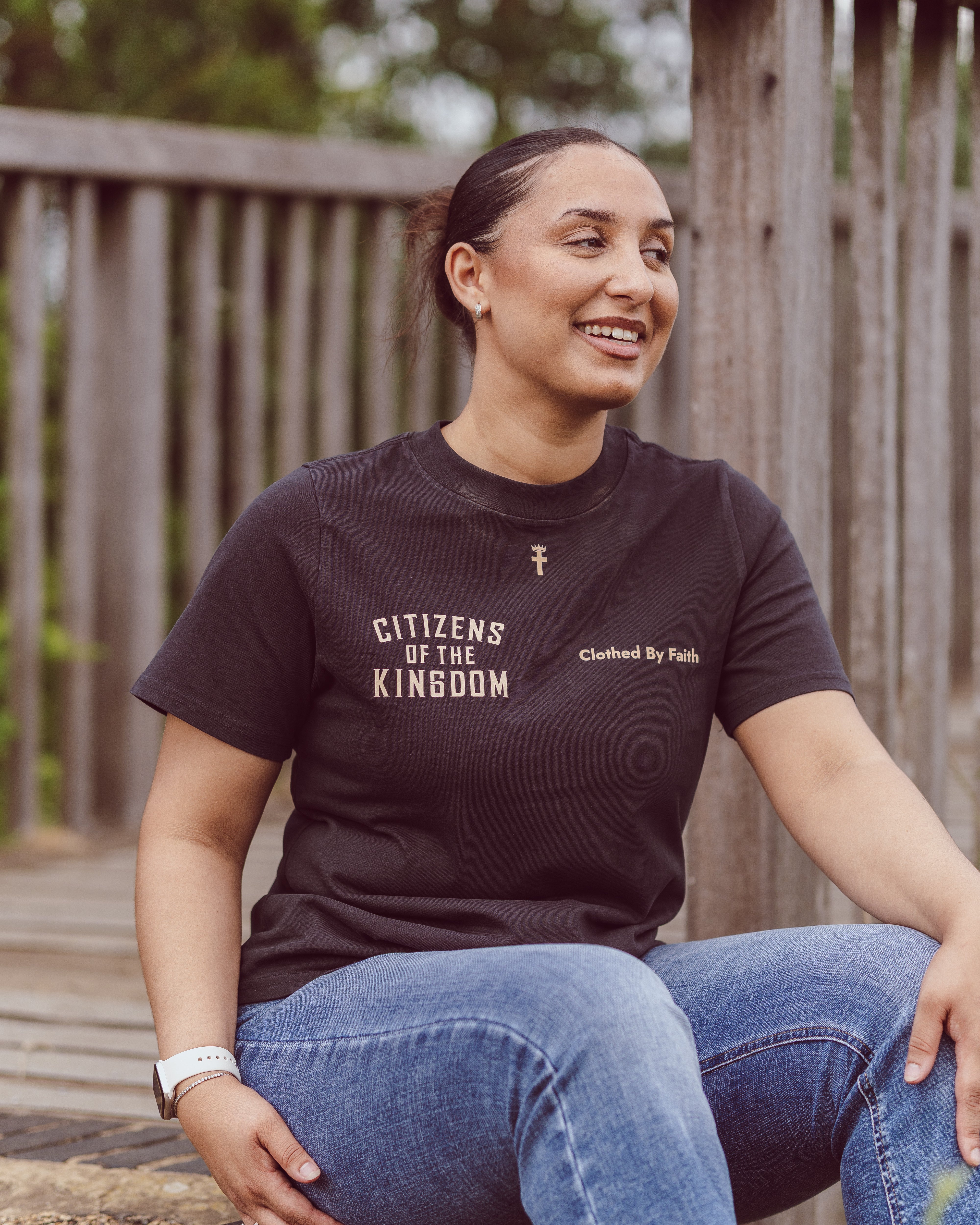 Citizens Of The Kingdom Wo’T-Shirt - Kingdom Dust
