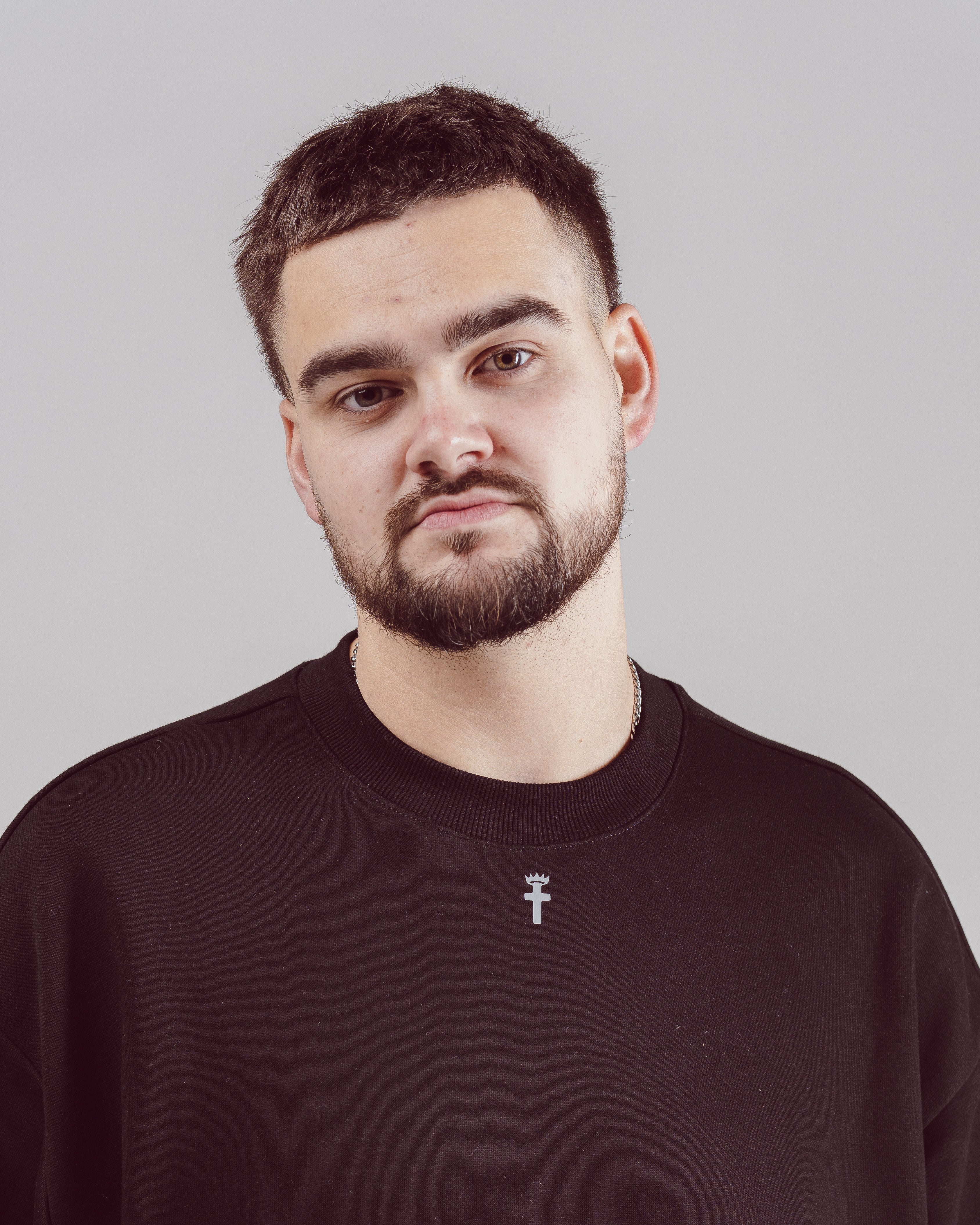 By Believers For The Kingdom Sweatshirt - Black