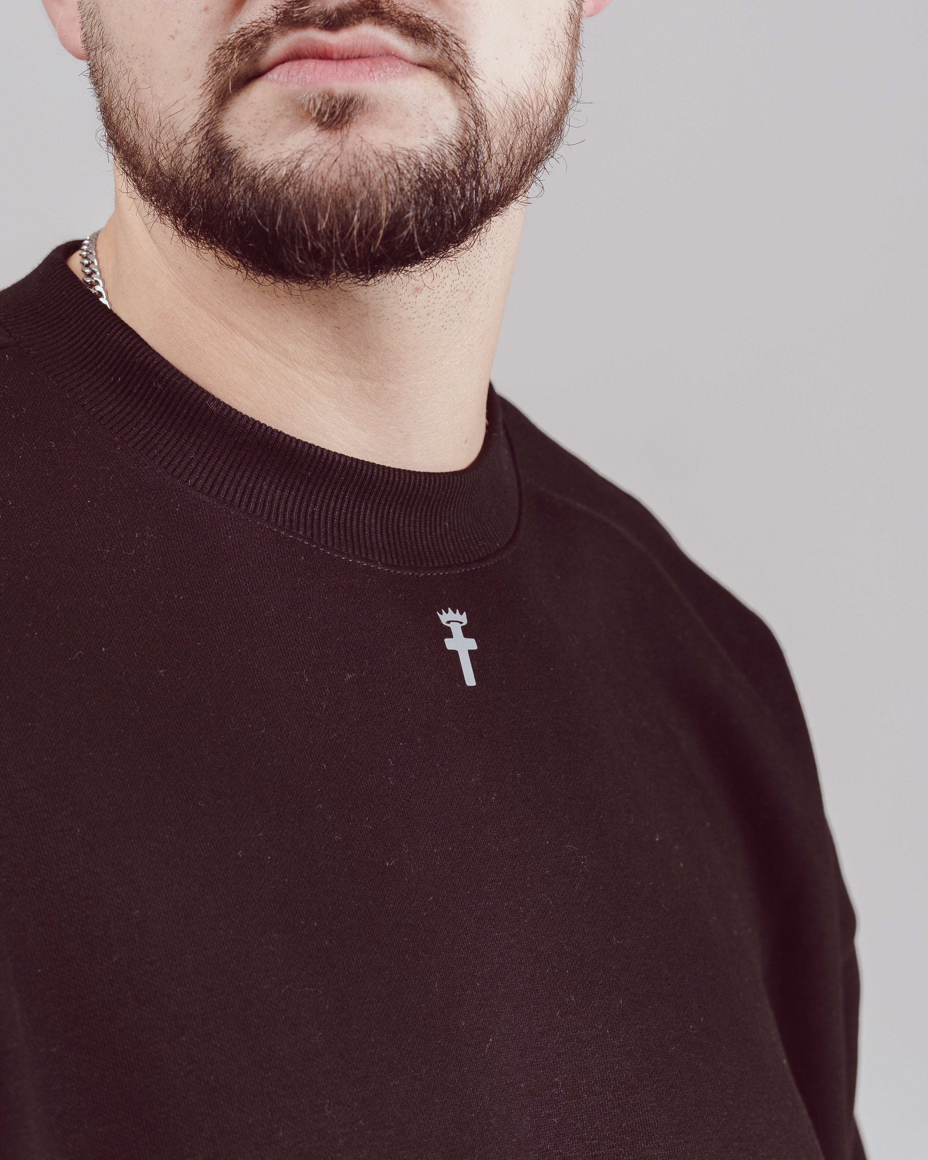 By Believers For The Kingdom Sweatshirt - Black