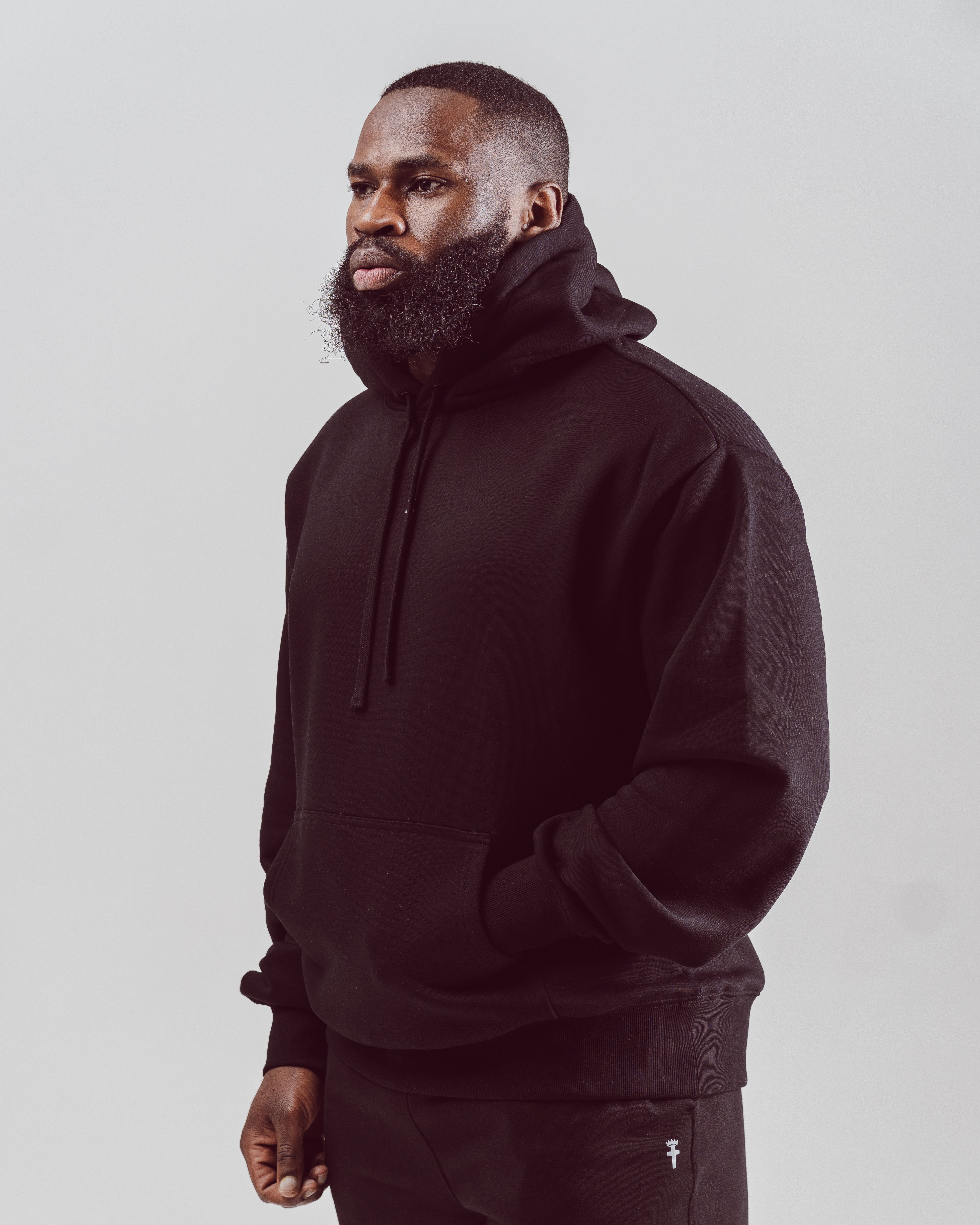 By Believers For The Kingdom Hoodie - Black