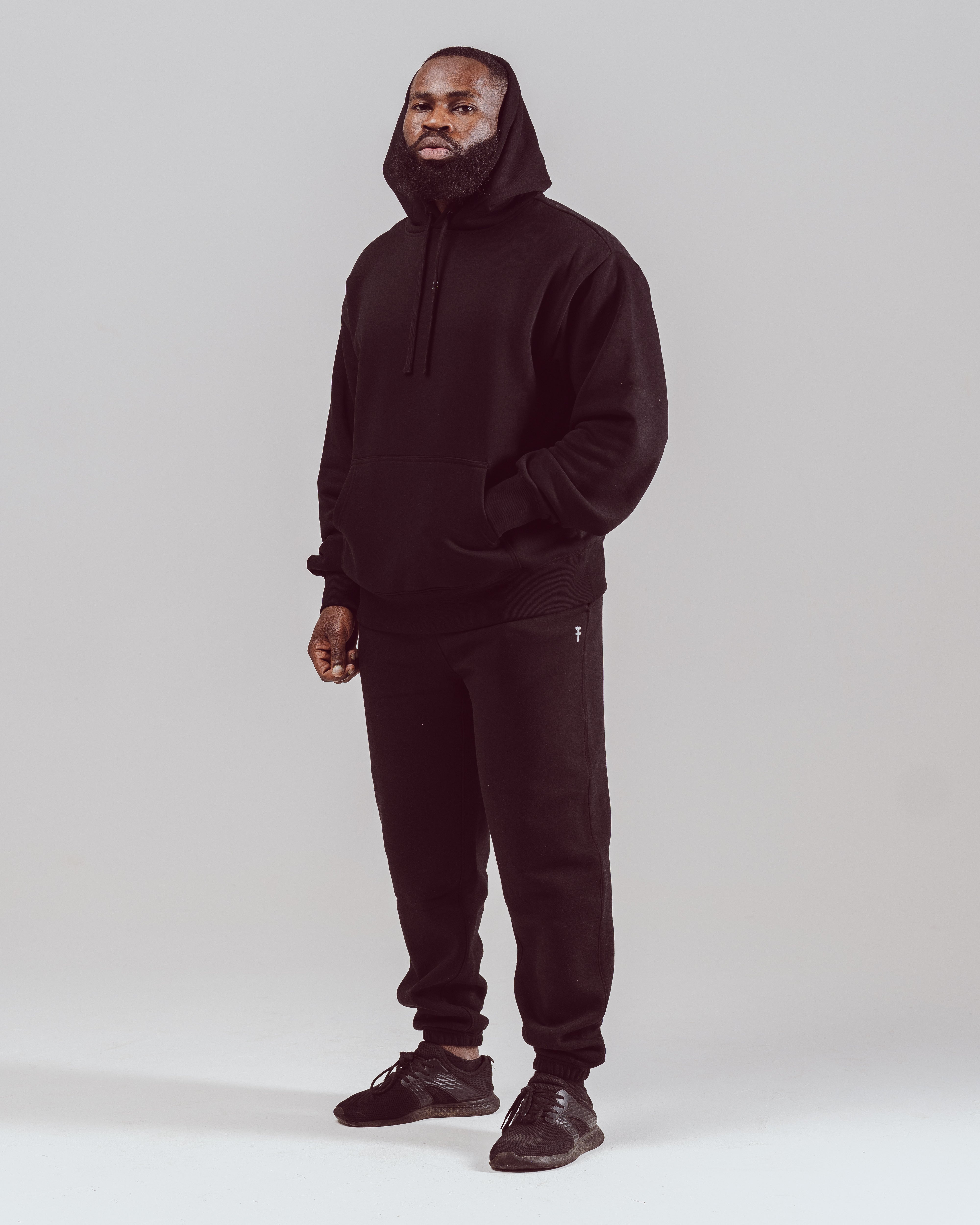 By Believers For The Kingdom Hoodie - Black