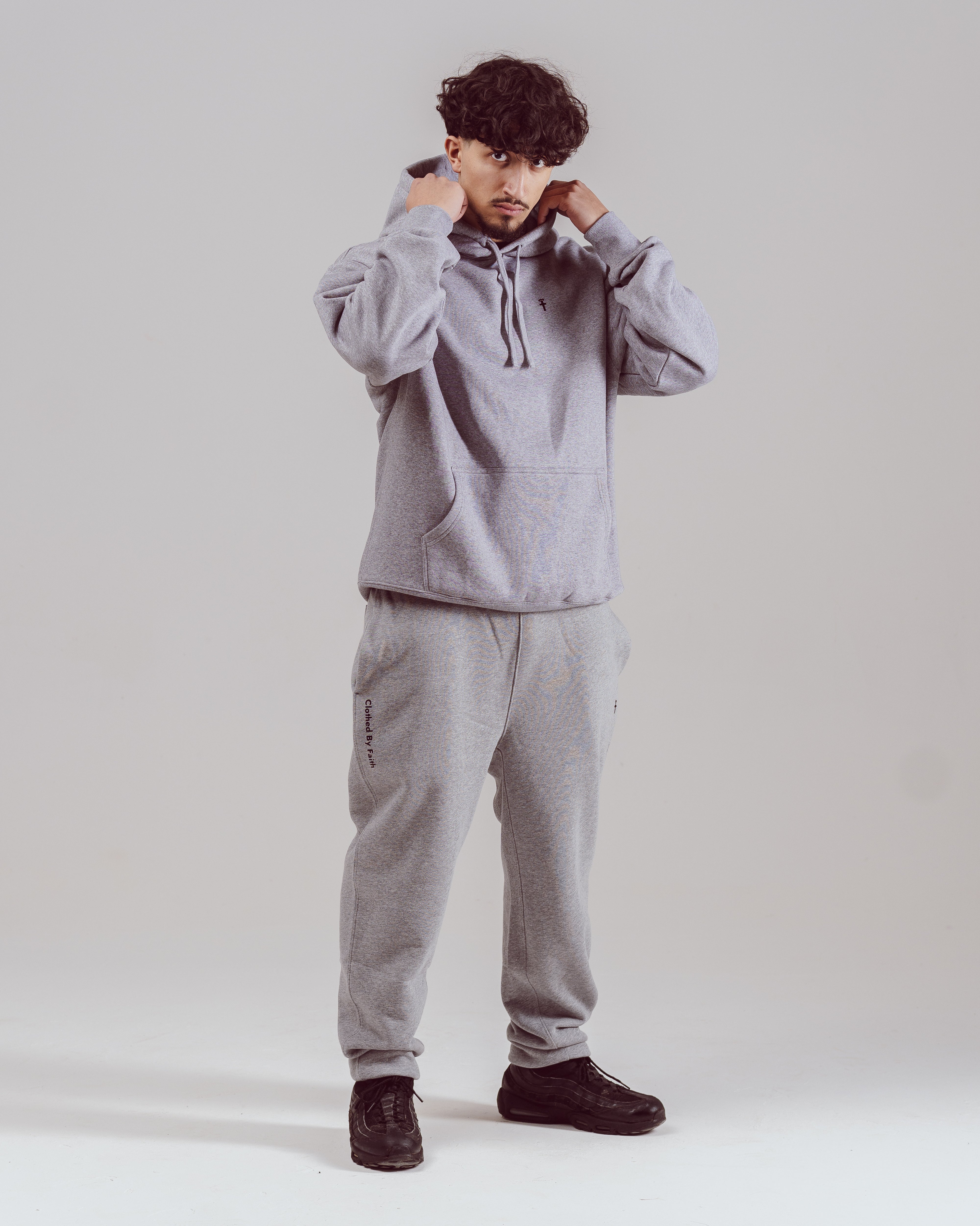 By Believers For The Kingdom Hoodie - Heather Grey