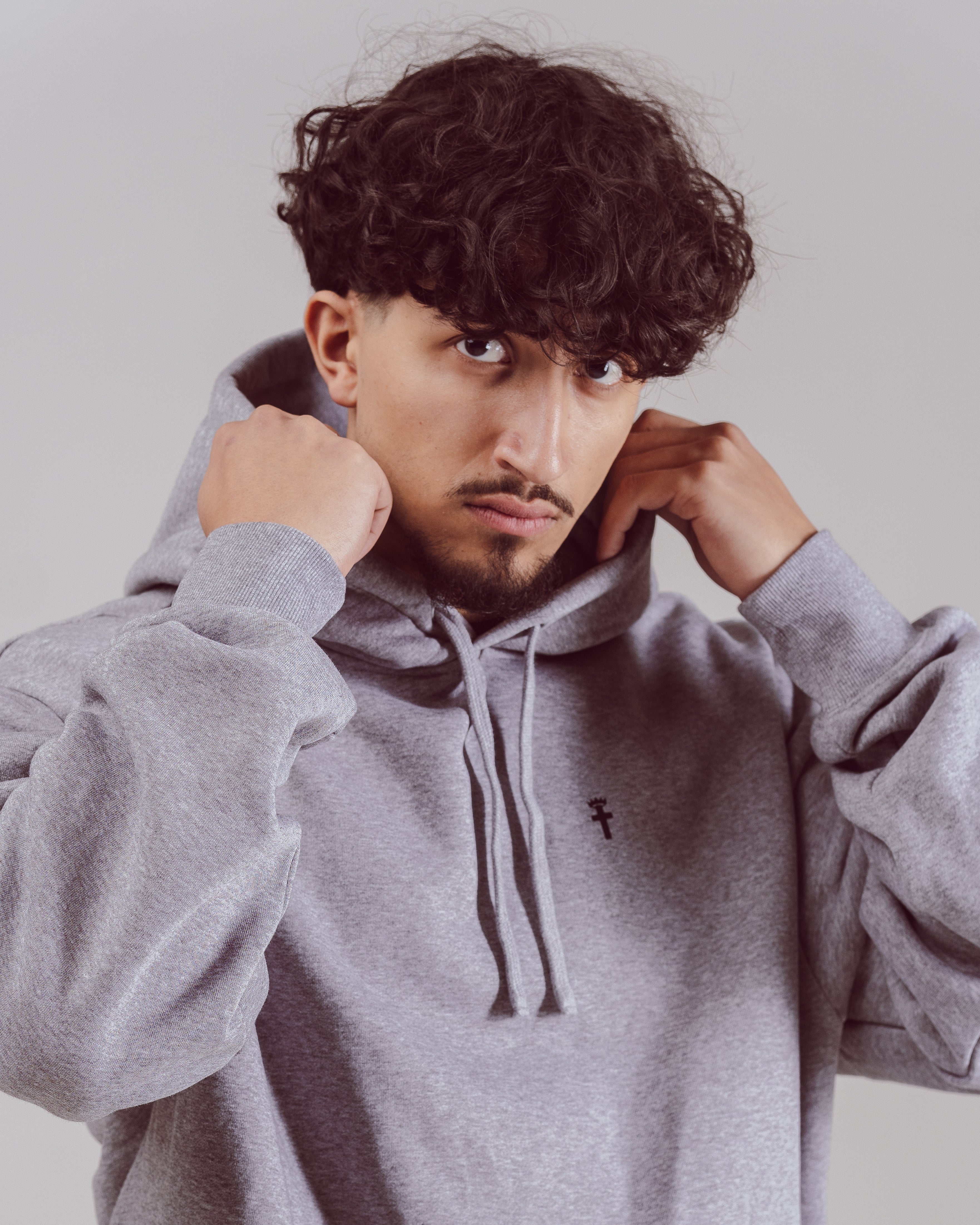 By Believers For The Kingdom Hoodie - Heather Grey