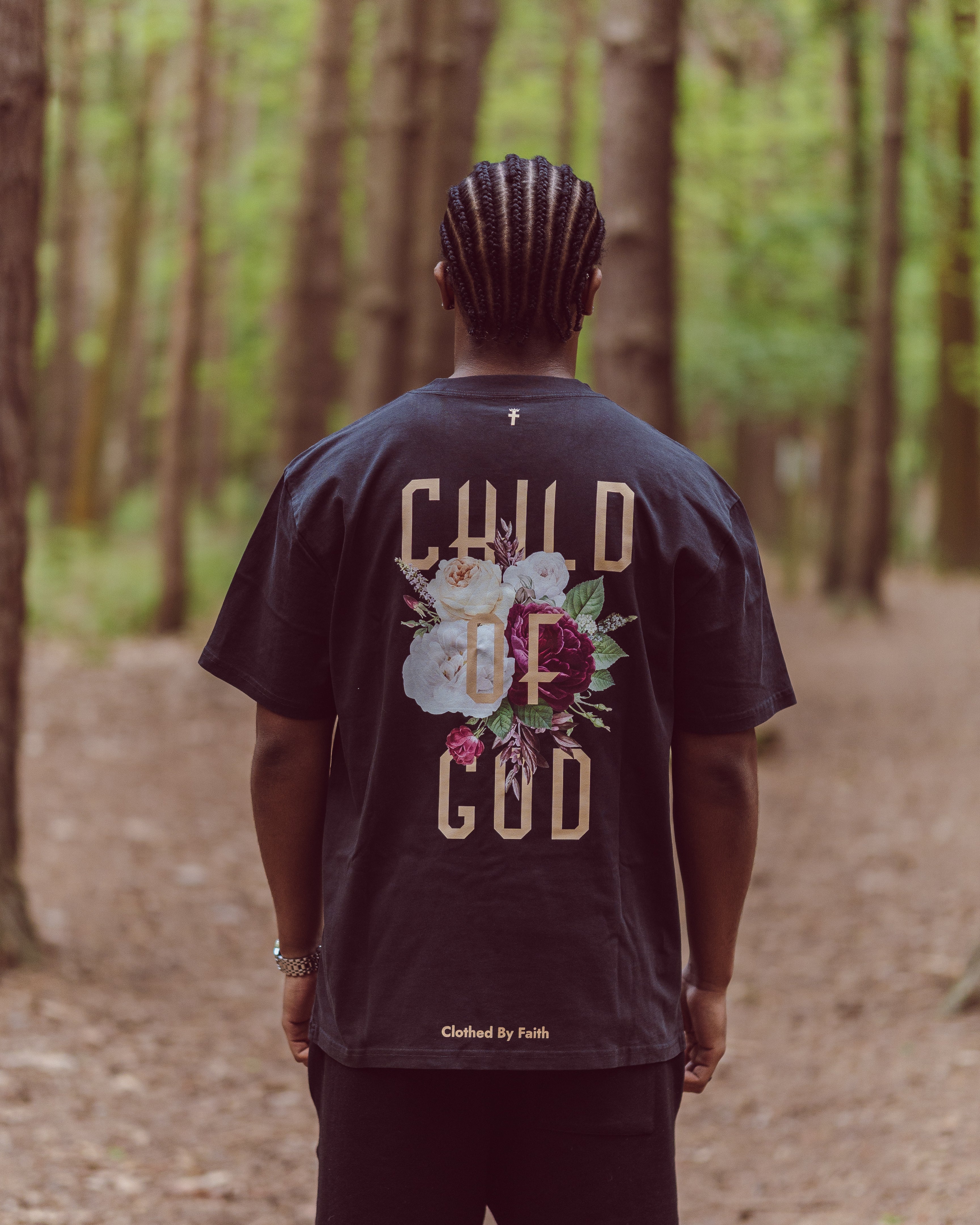Child Of God T-Shirt - Grace Ash