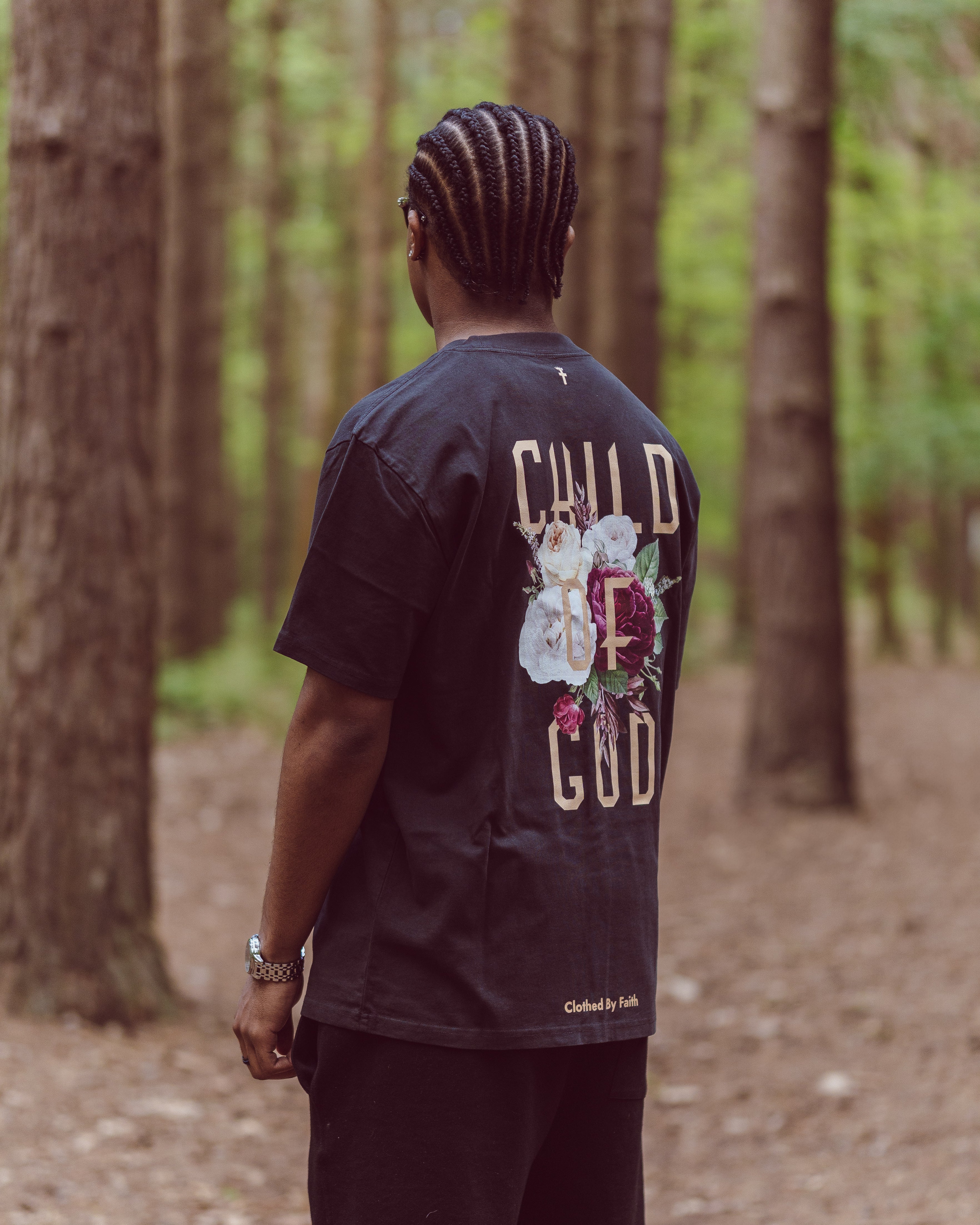 Child Of God T-Shirt - Grace Ash