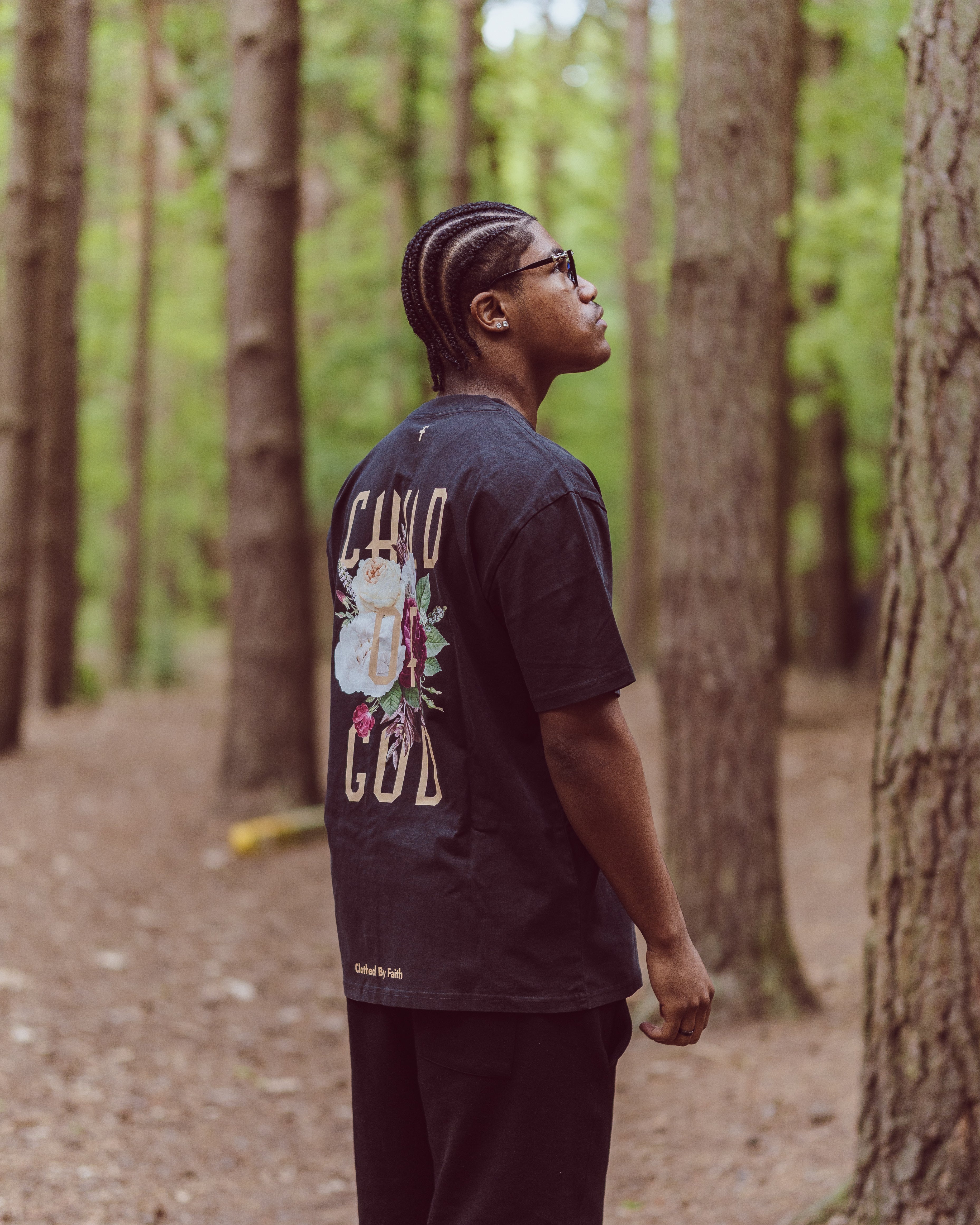 Child Of God T-Shirt - Grace Ash