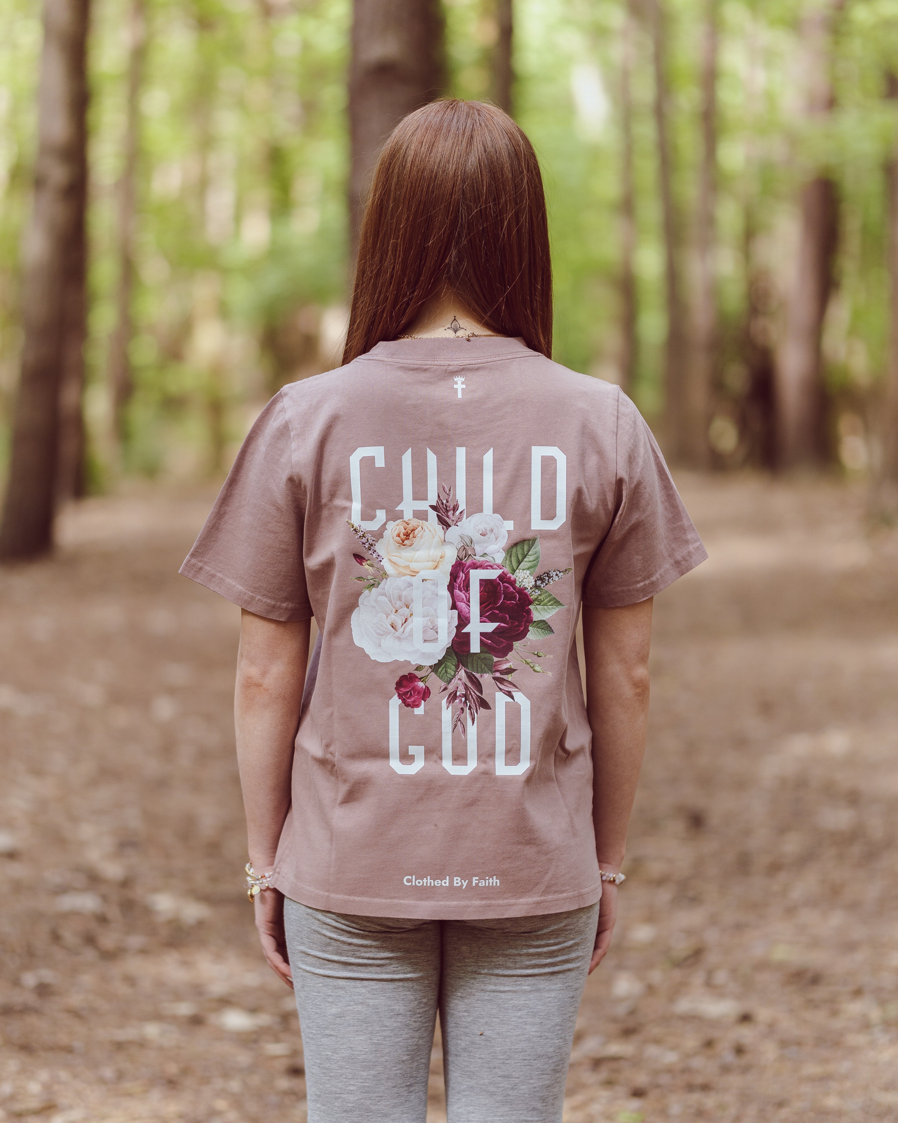 Child Of God T-Shirt - Promise Rose