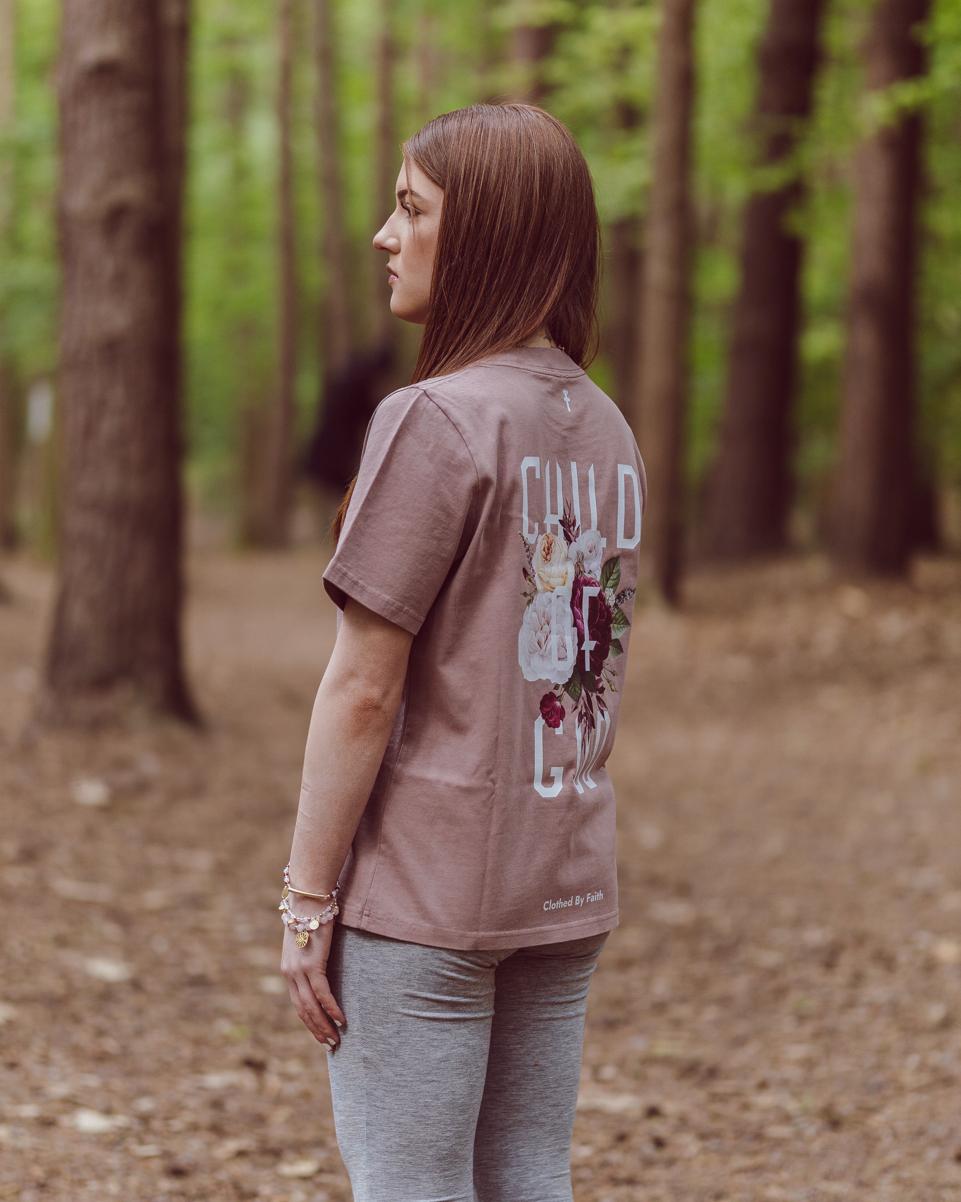 Child Of God T-Shirt - Promise Rose