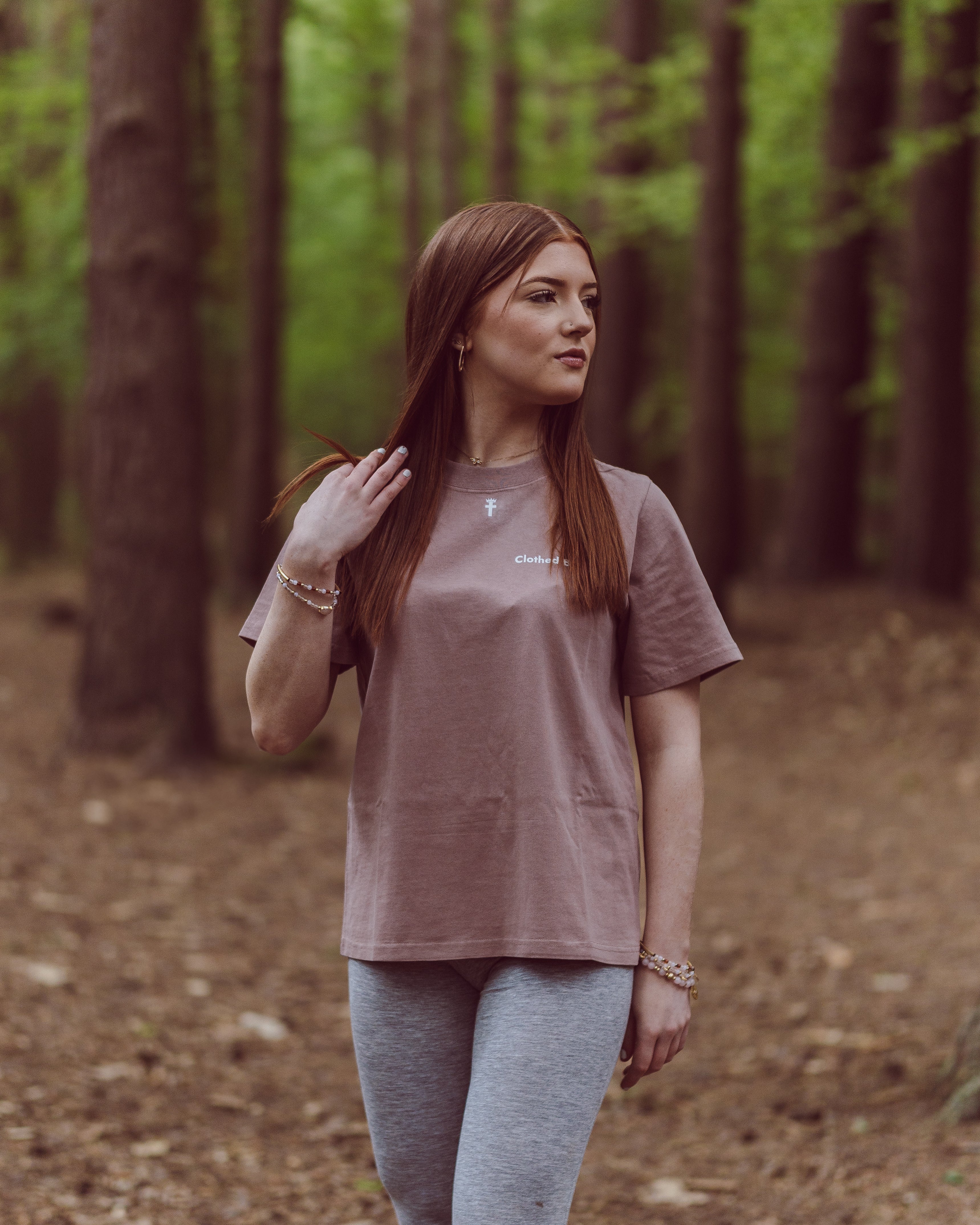 Child Of God T-Shirt - Promise Rose