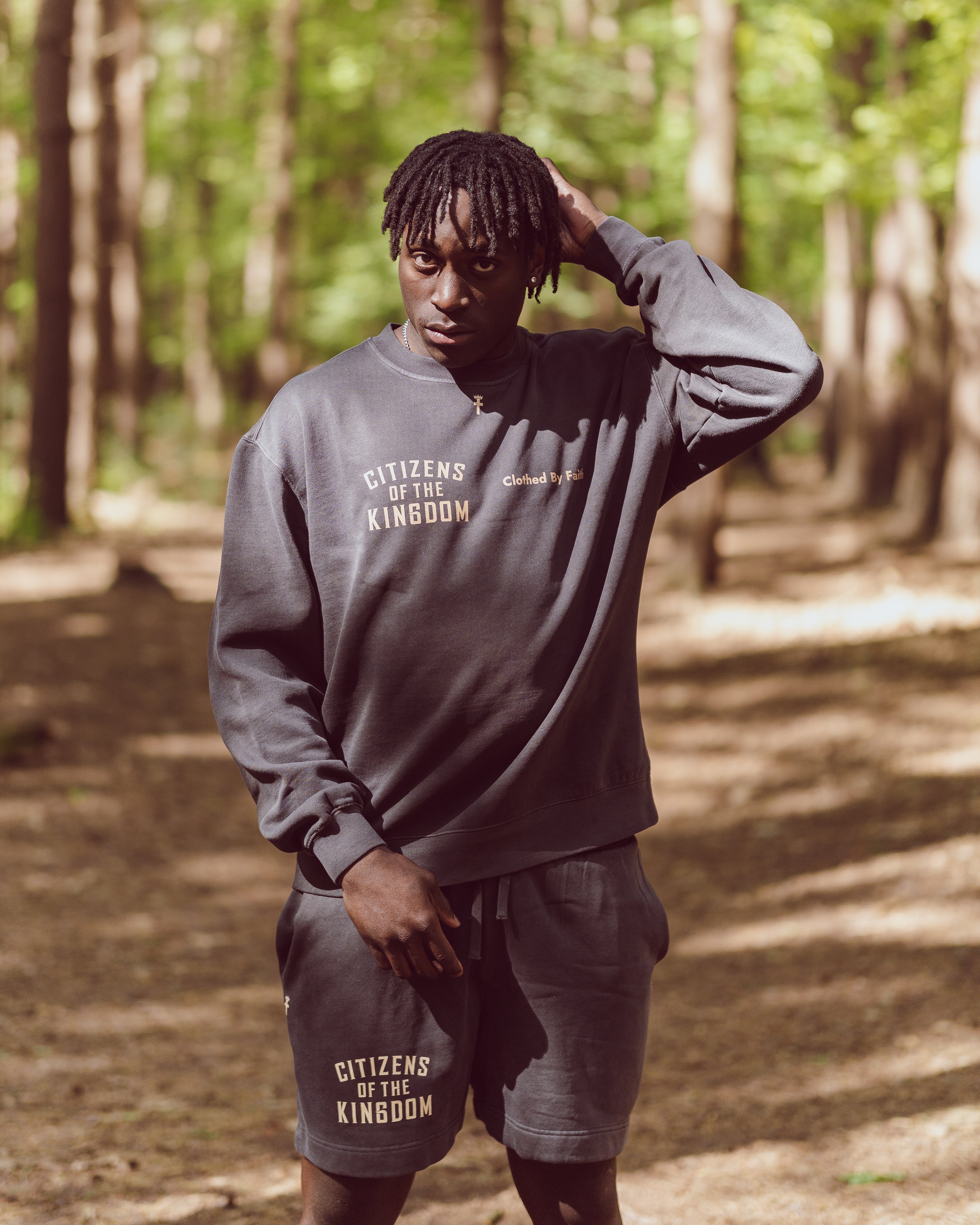 Citizens Of The Kingdom Sweatshirt - Kingdom Dust