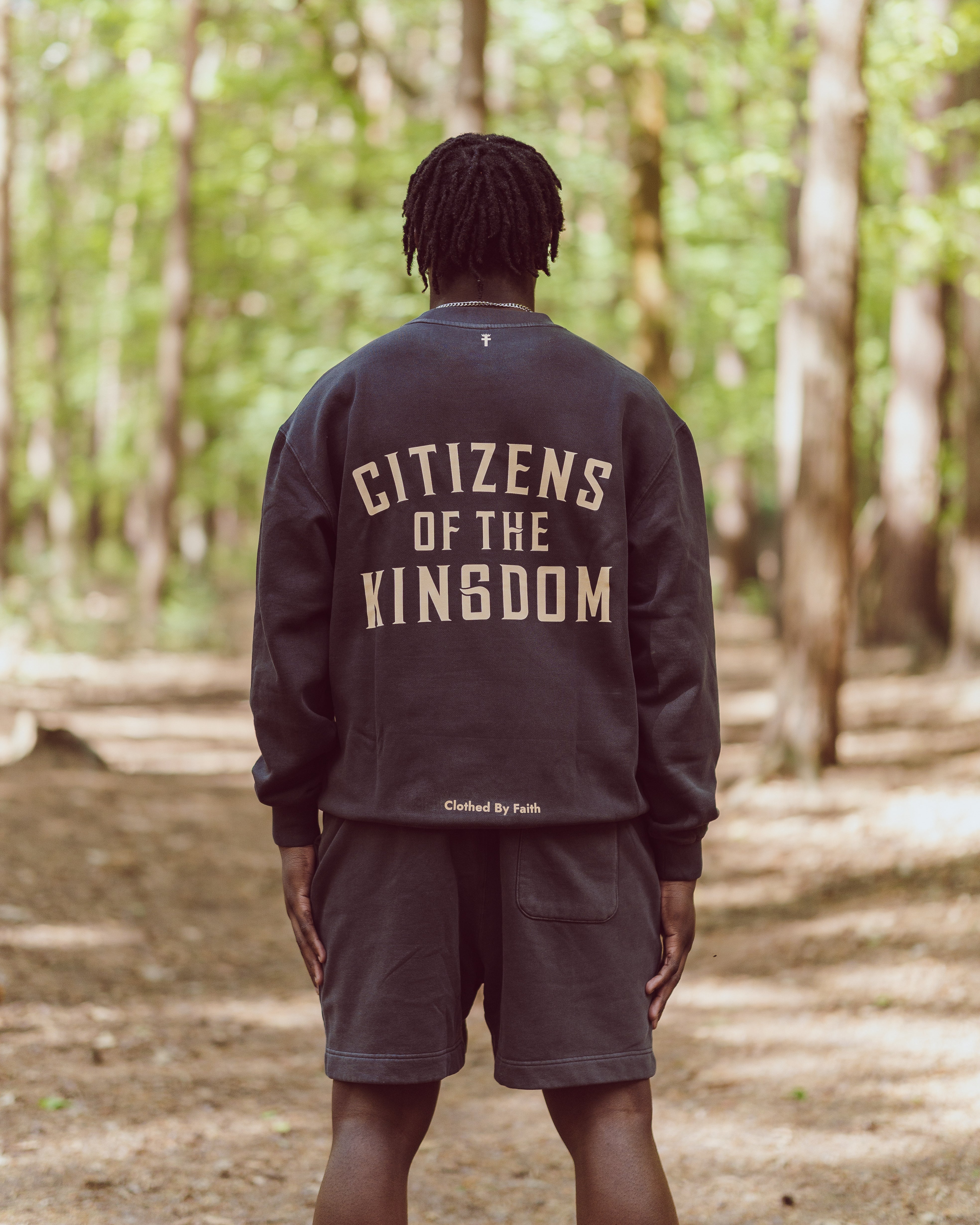 Citizens Of The Kingdom Sweatshirt - Kingdom Dust