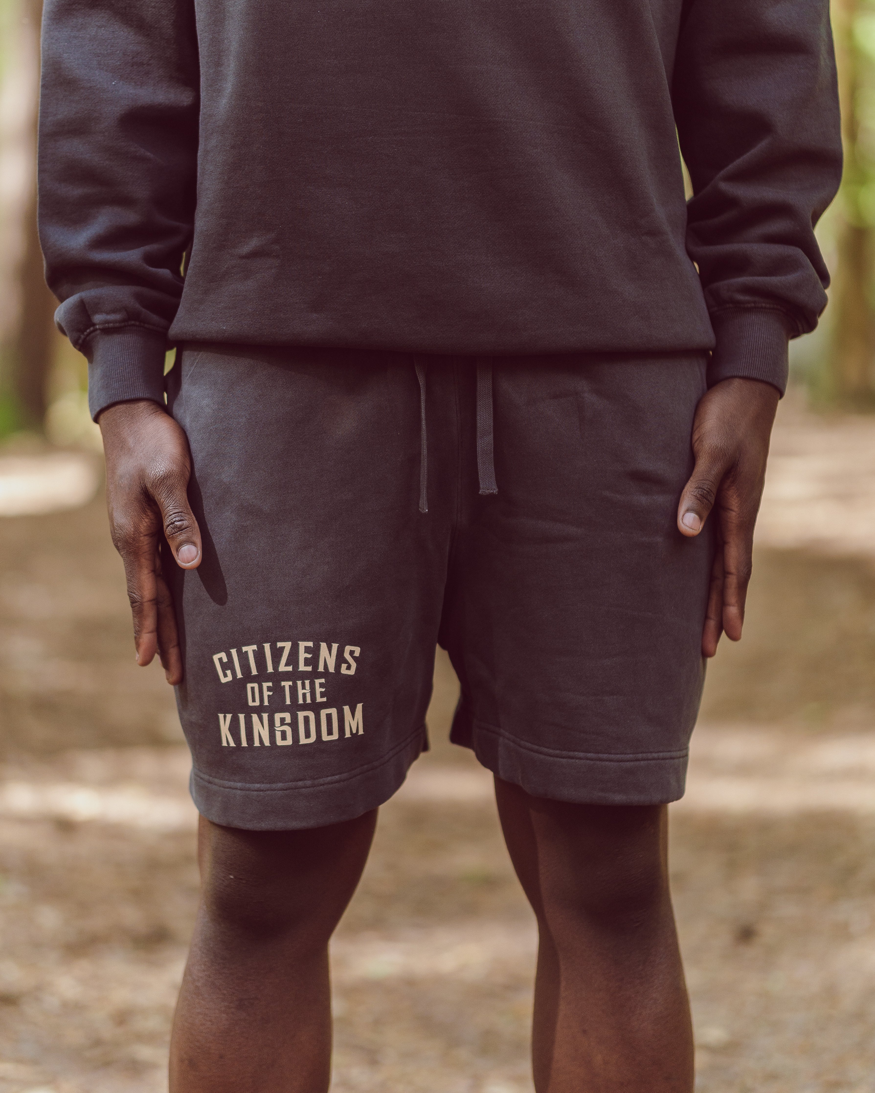 Citizens Of The Kingdom Shorts - Kingdom Dust