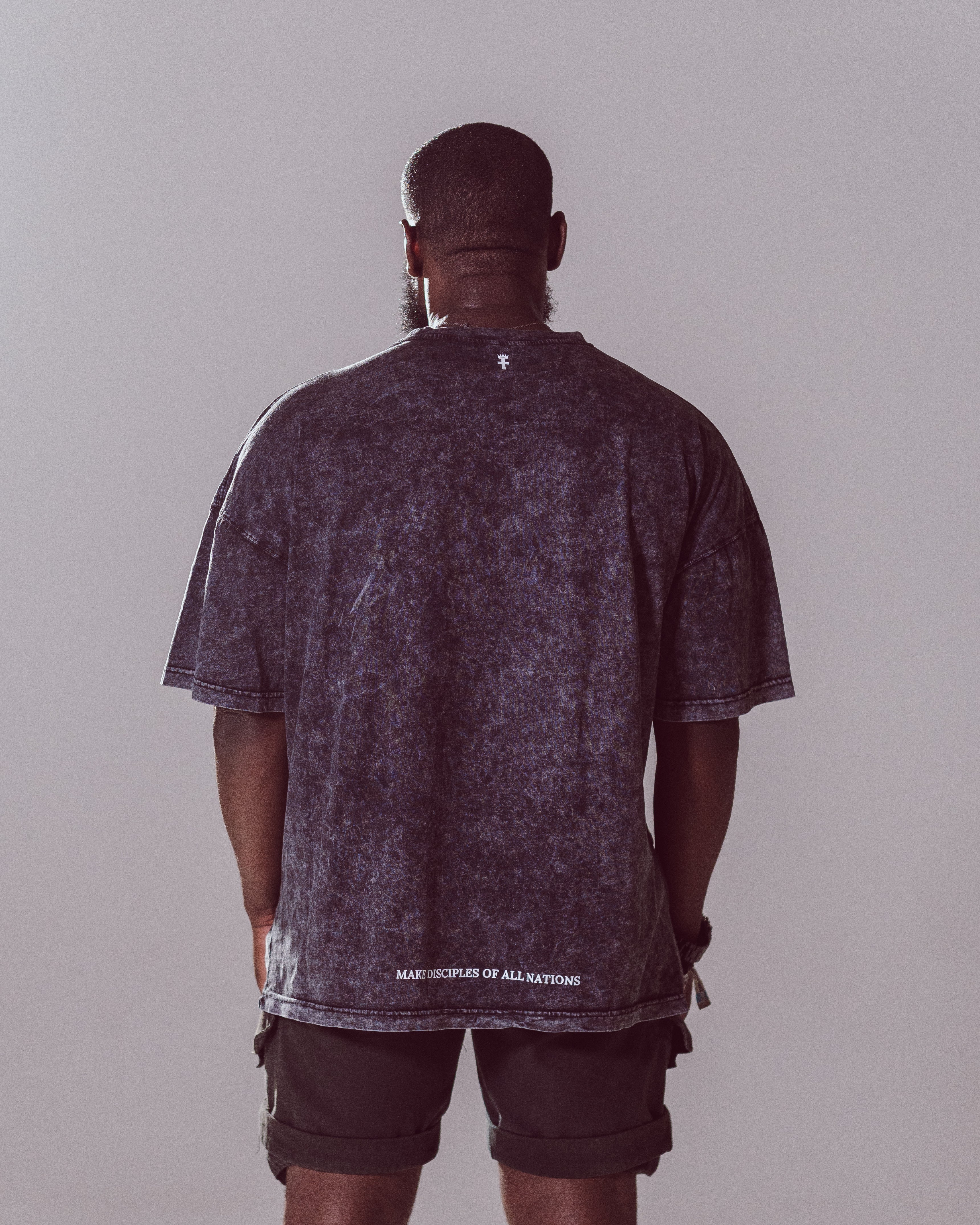 Make Disciples Of All Nations T-Shirt - Acidwash