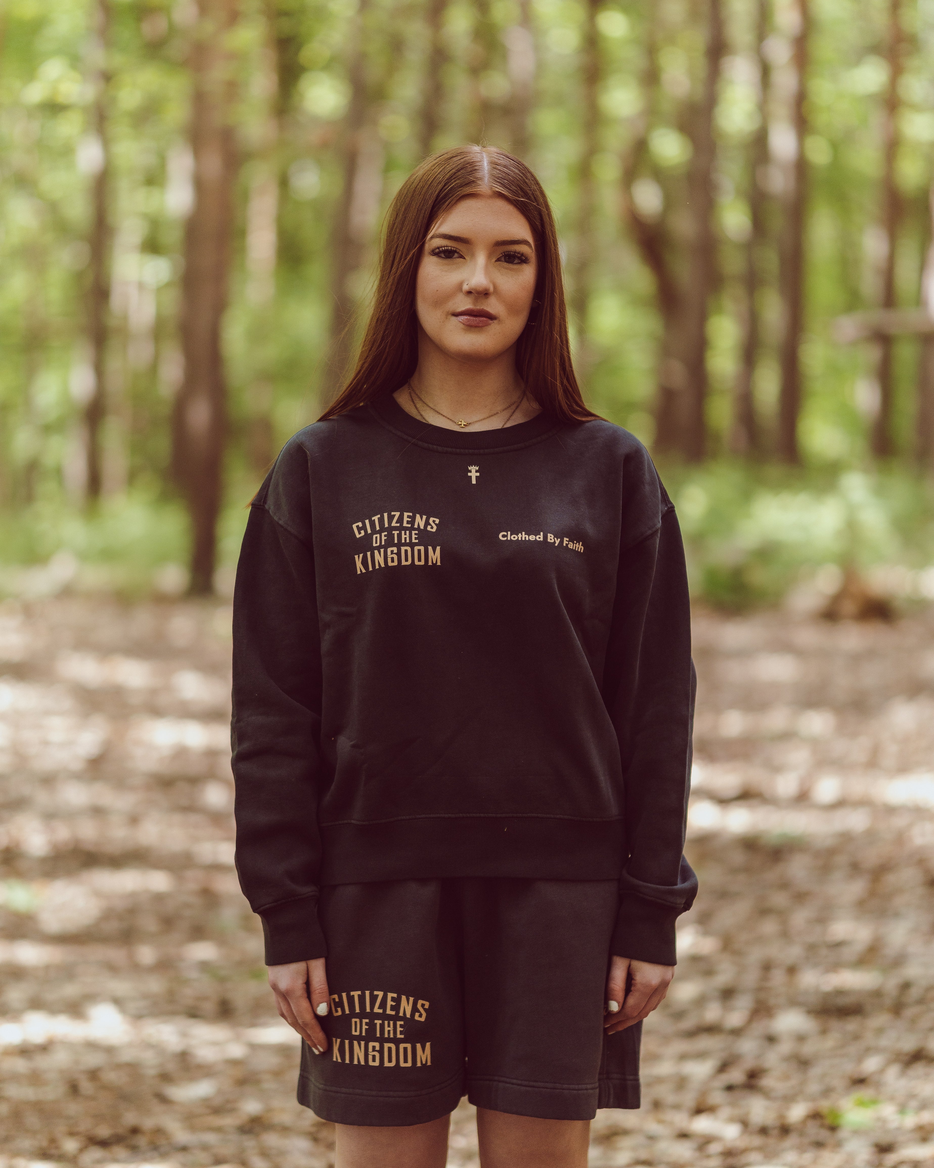 Citizens Of The Kingdom Wo'Sweatshirt - Kingdom Dust