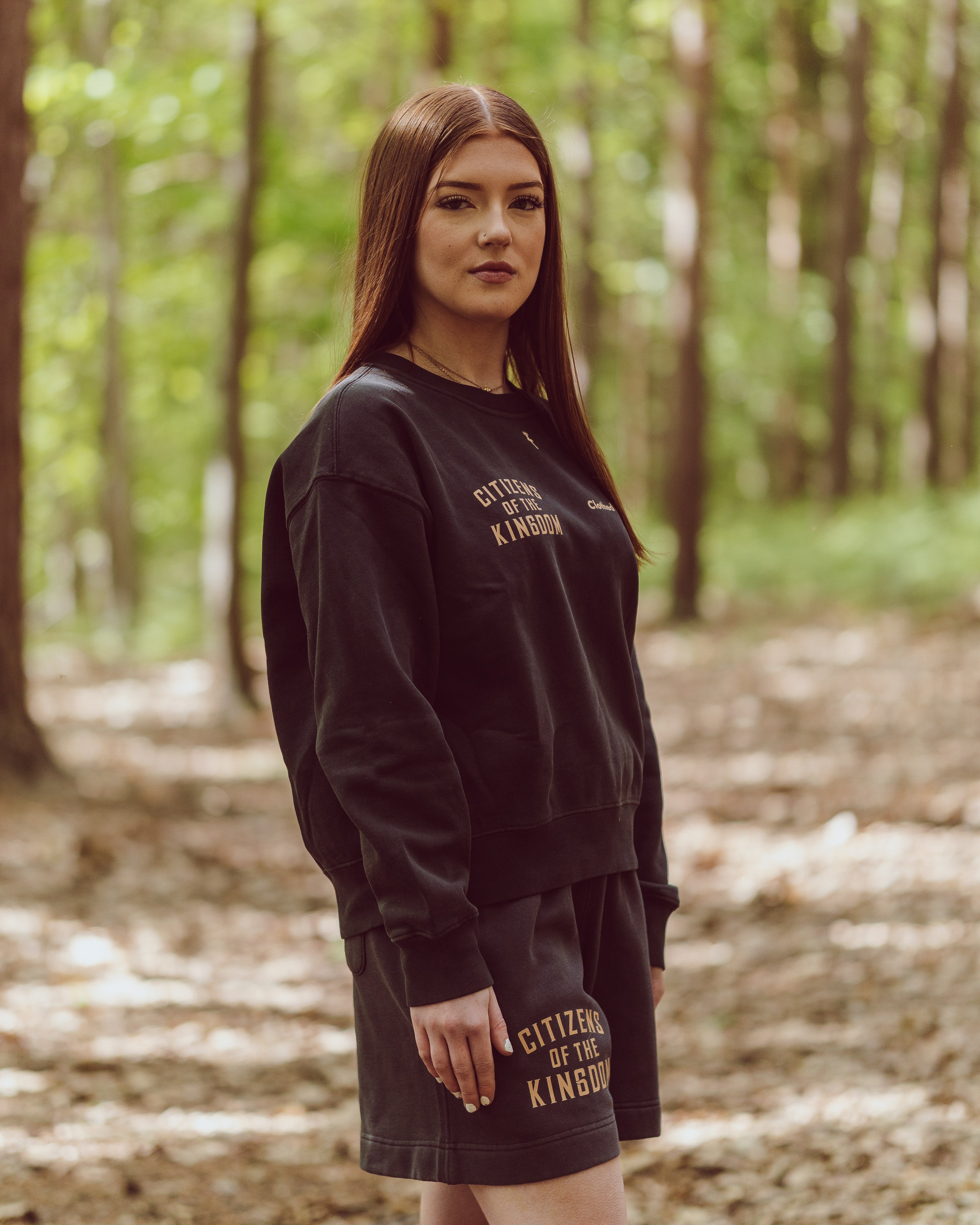 Citizens Of The Kingdom Wo'Sweatshirt - Kingdom Dust