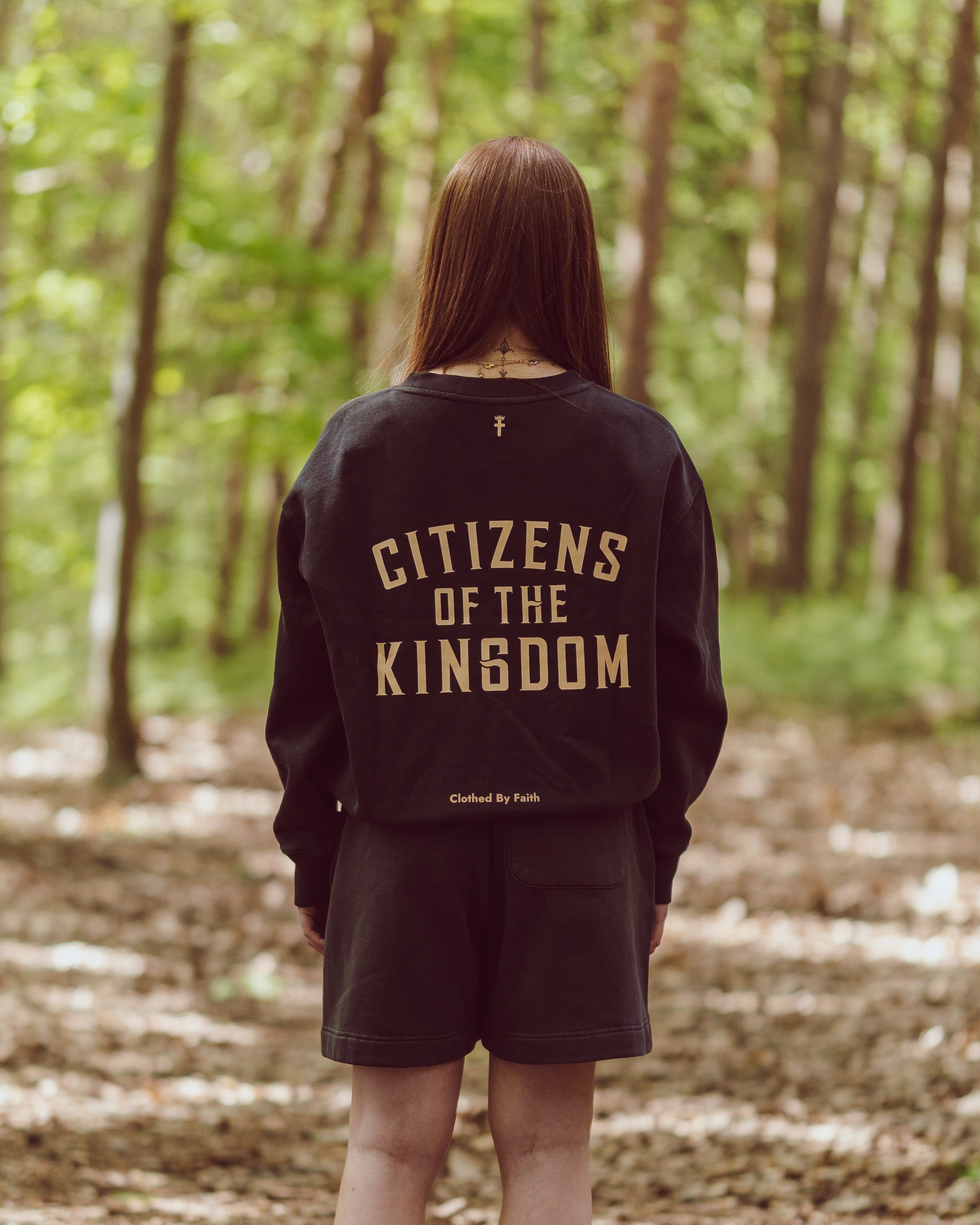 Citizens Of The Kingdom Wo'Sweatshirt - Kingdom Dust