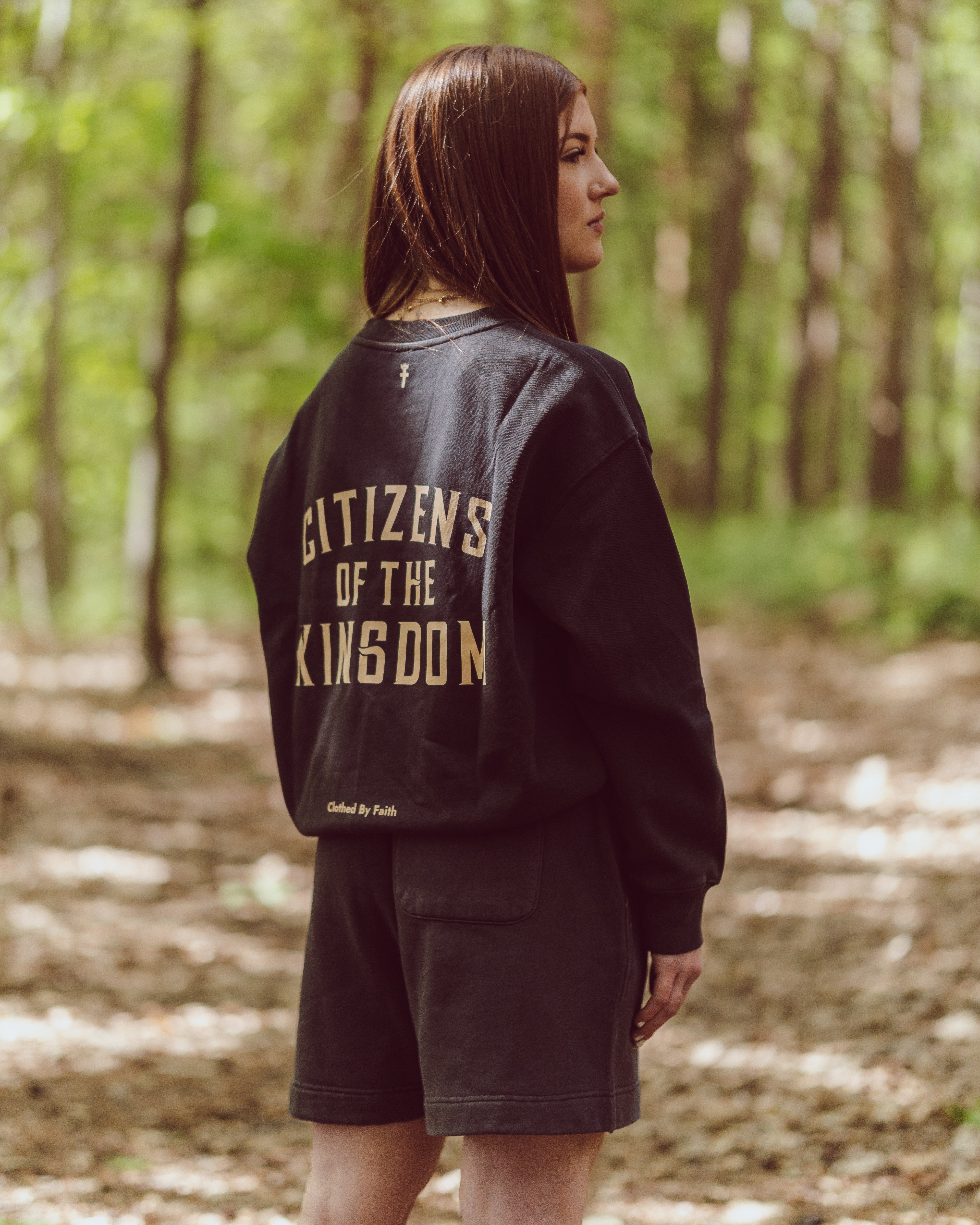 Citizens Of The Kingdom Wo'Sweatshirt - Kingdom Dust