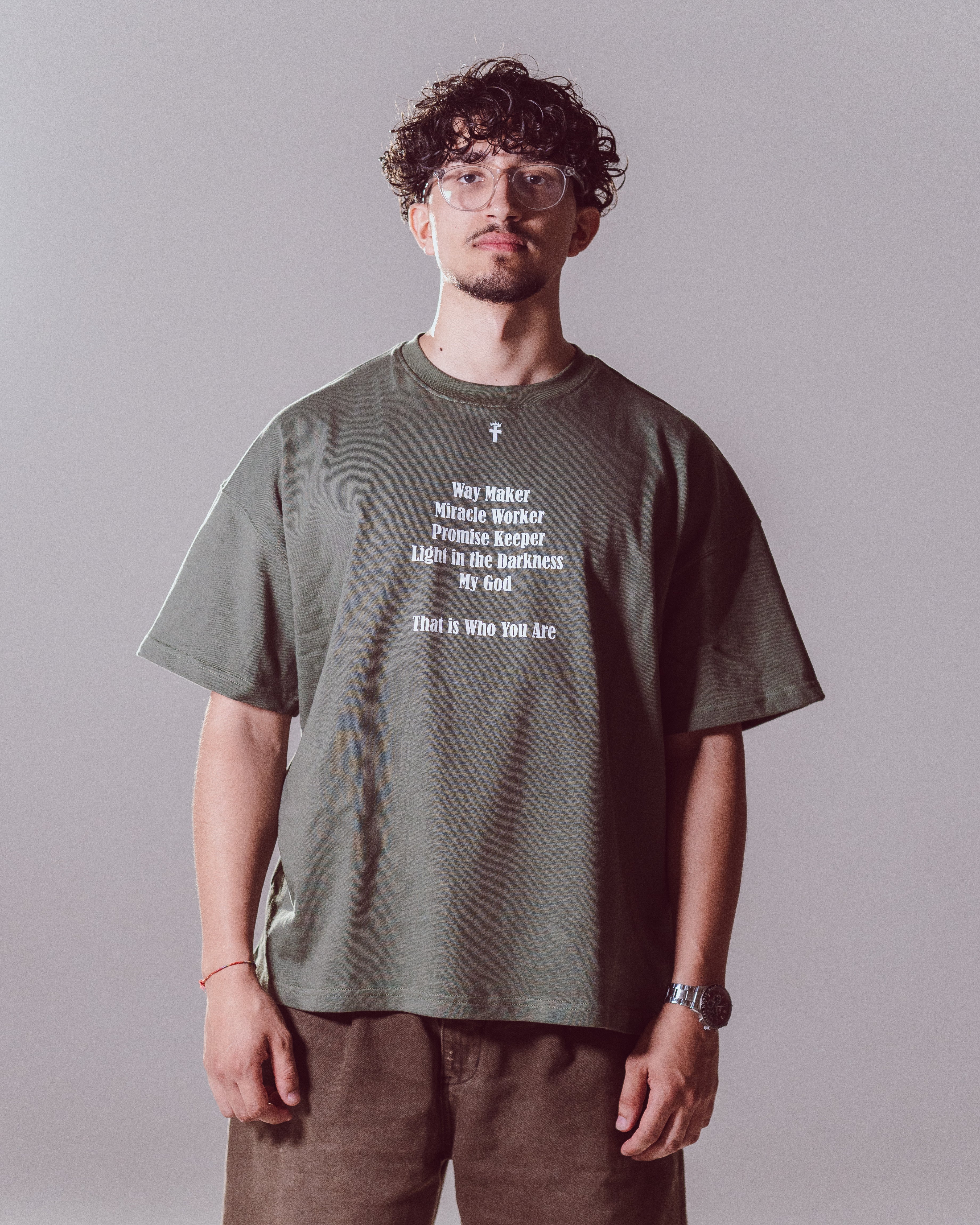 Waymaker T-Shirt - Olive Green