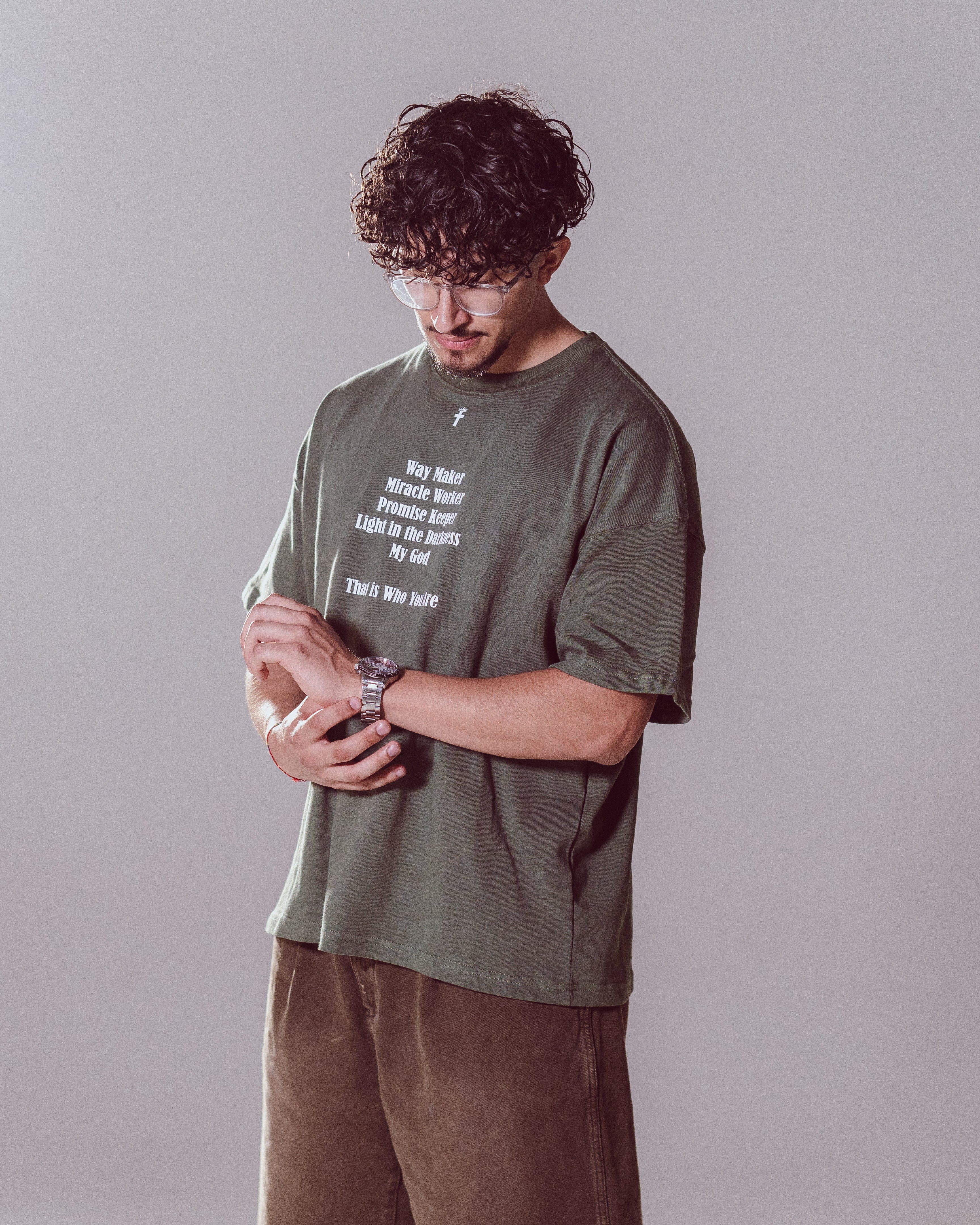 Waymaker T-Shirt - Olive Green