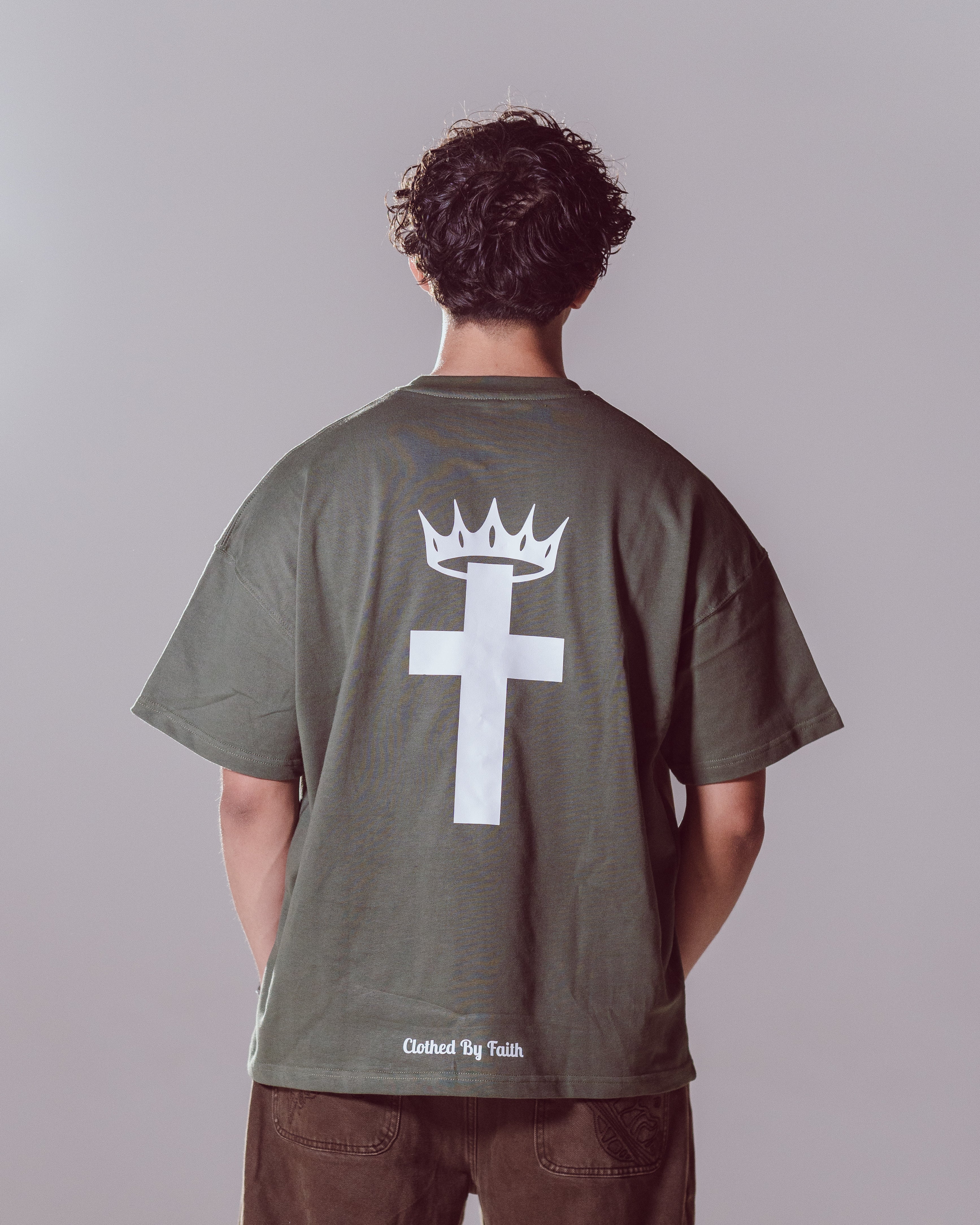Waymaker T-Shirt - Olive Green