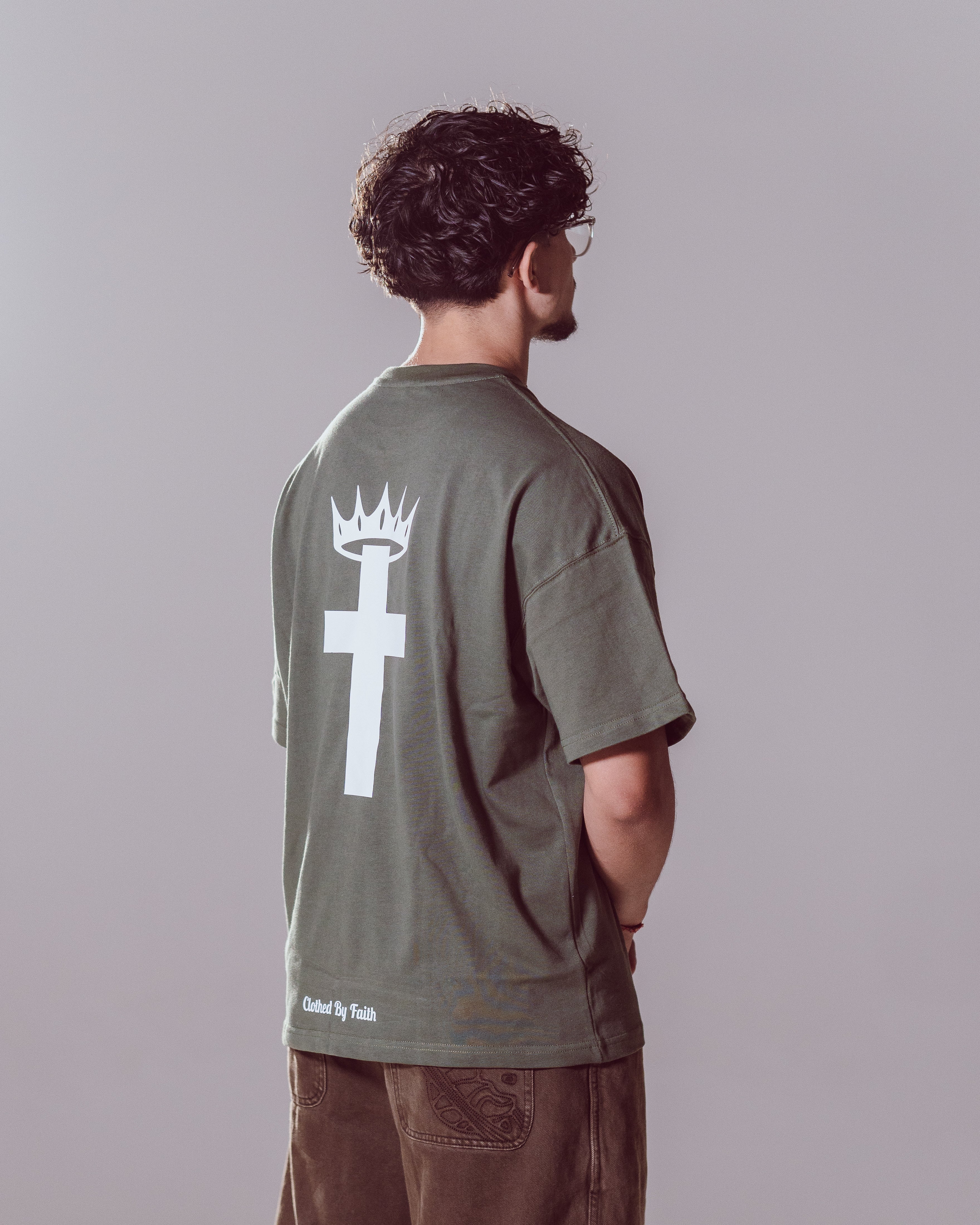 Waymaker T-Shirt - Olive Green