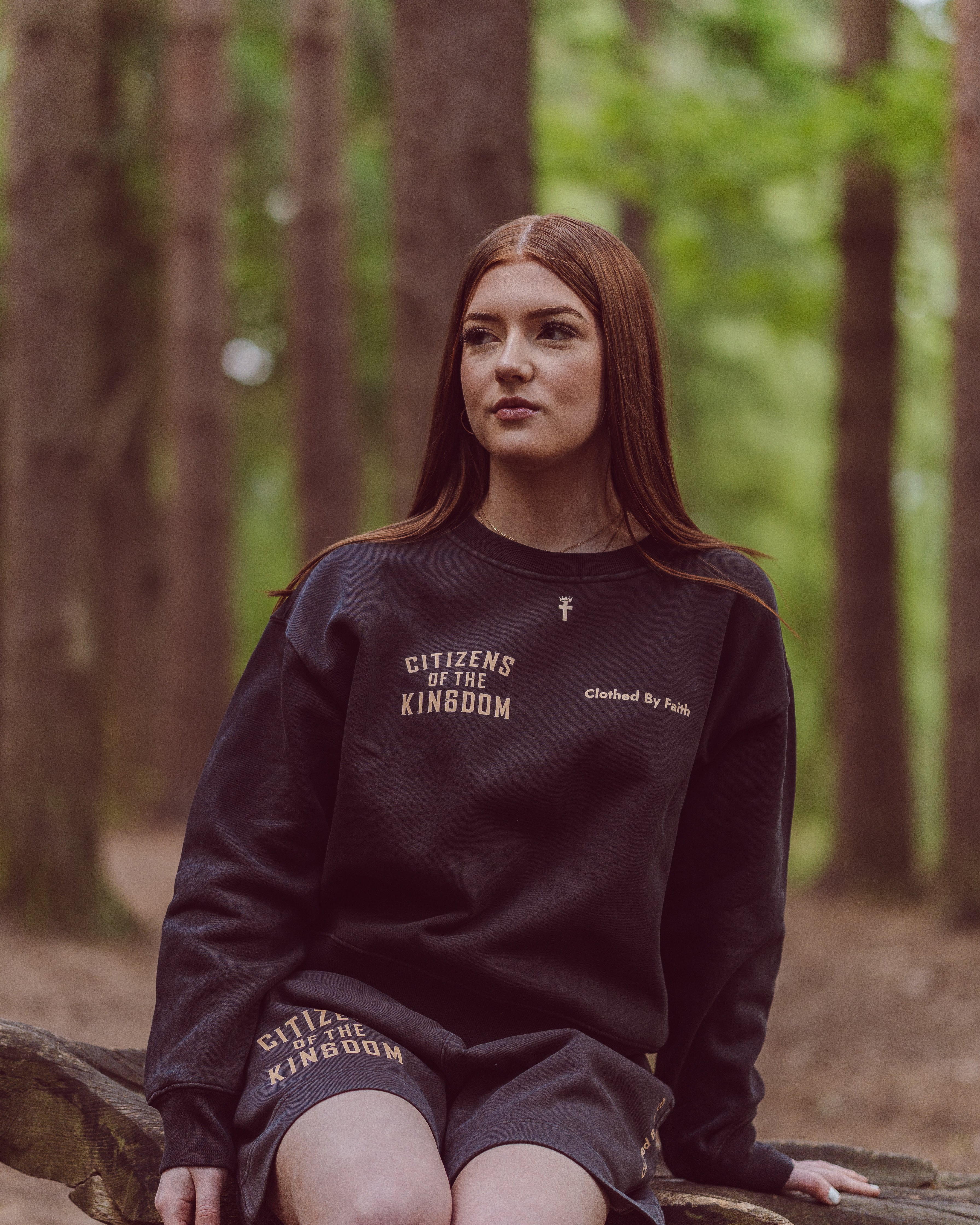 Citizens Of The Kingdom Wo'Sweatshirt - Kingdom Dust