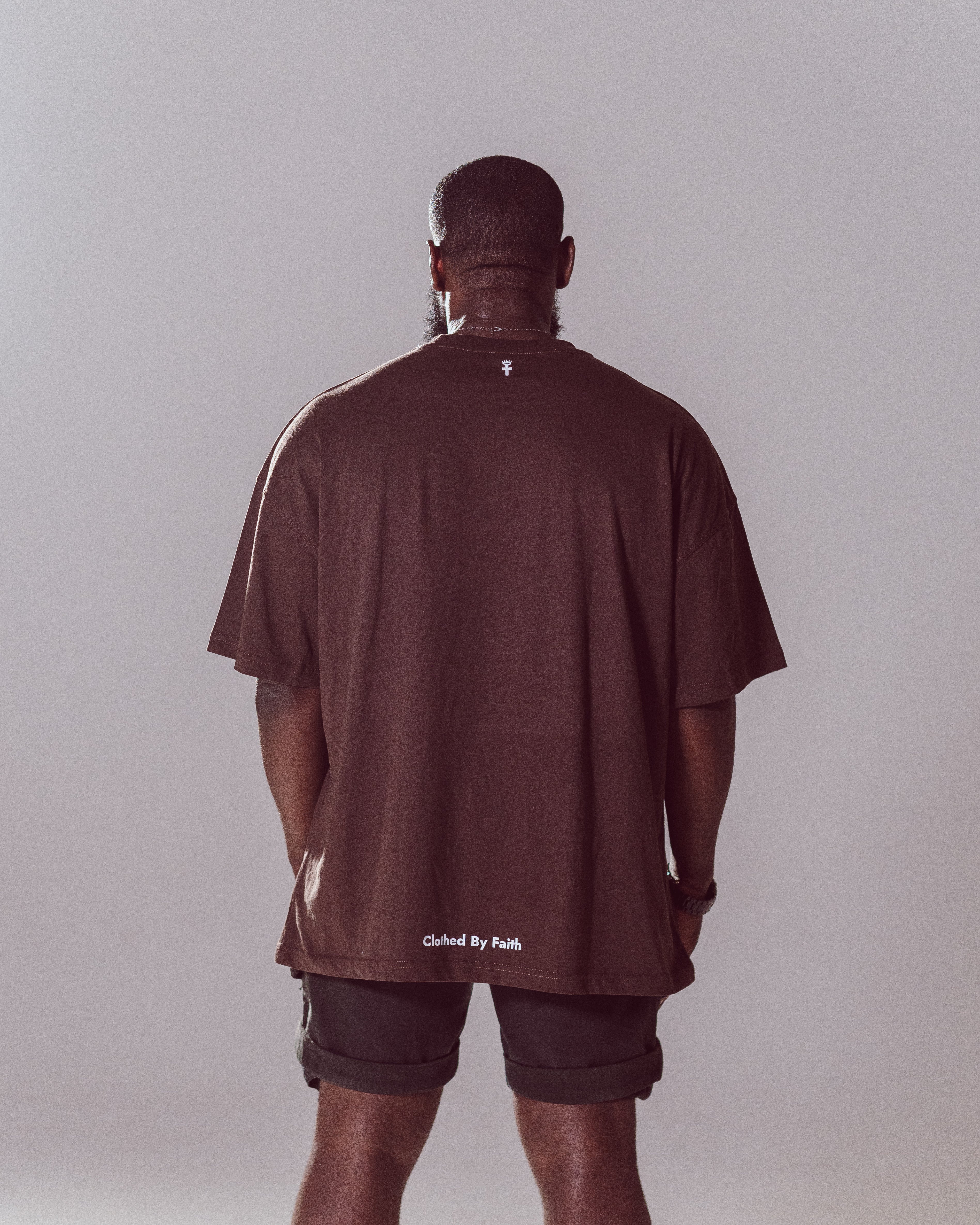 By Believers For The Kingdom T-Shirt - Chestnut