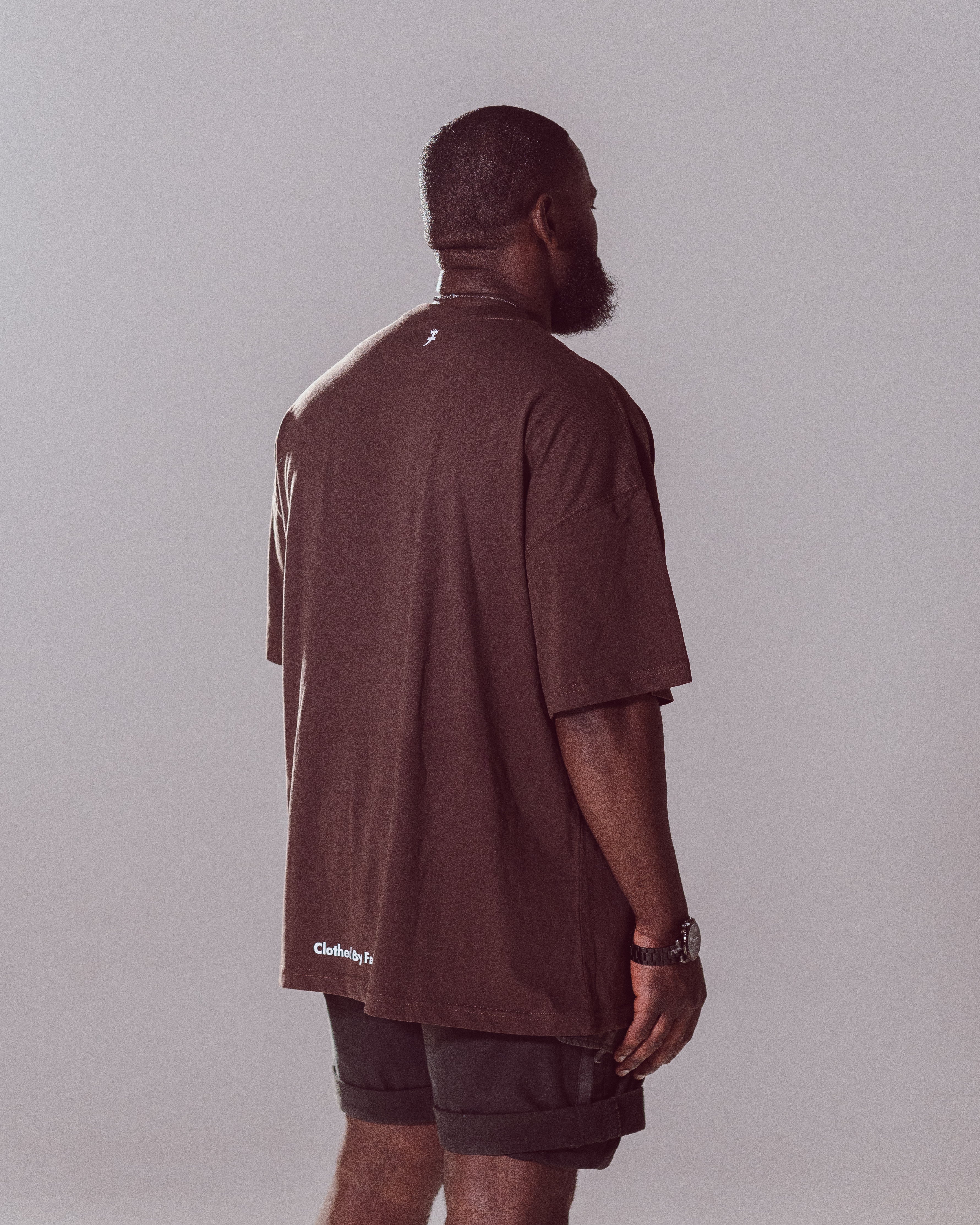 By Believers For The Kingdom T-Shirt - Chestnut