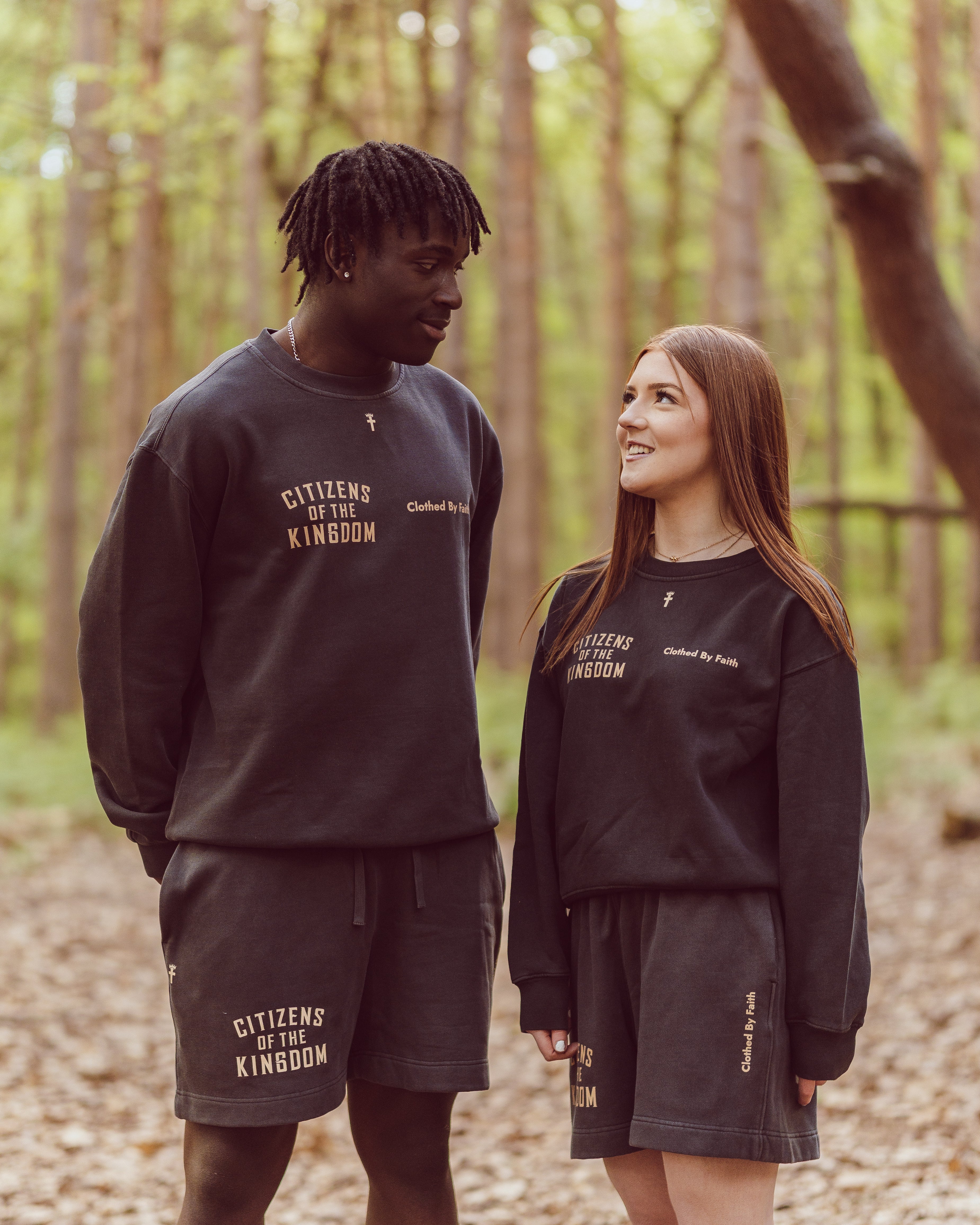 Citizens Of The Kingdom Wo'Sweatshirt - Kingdom Dust
