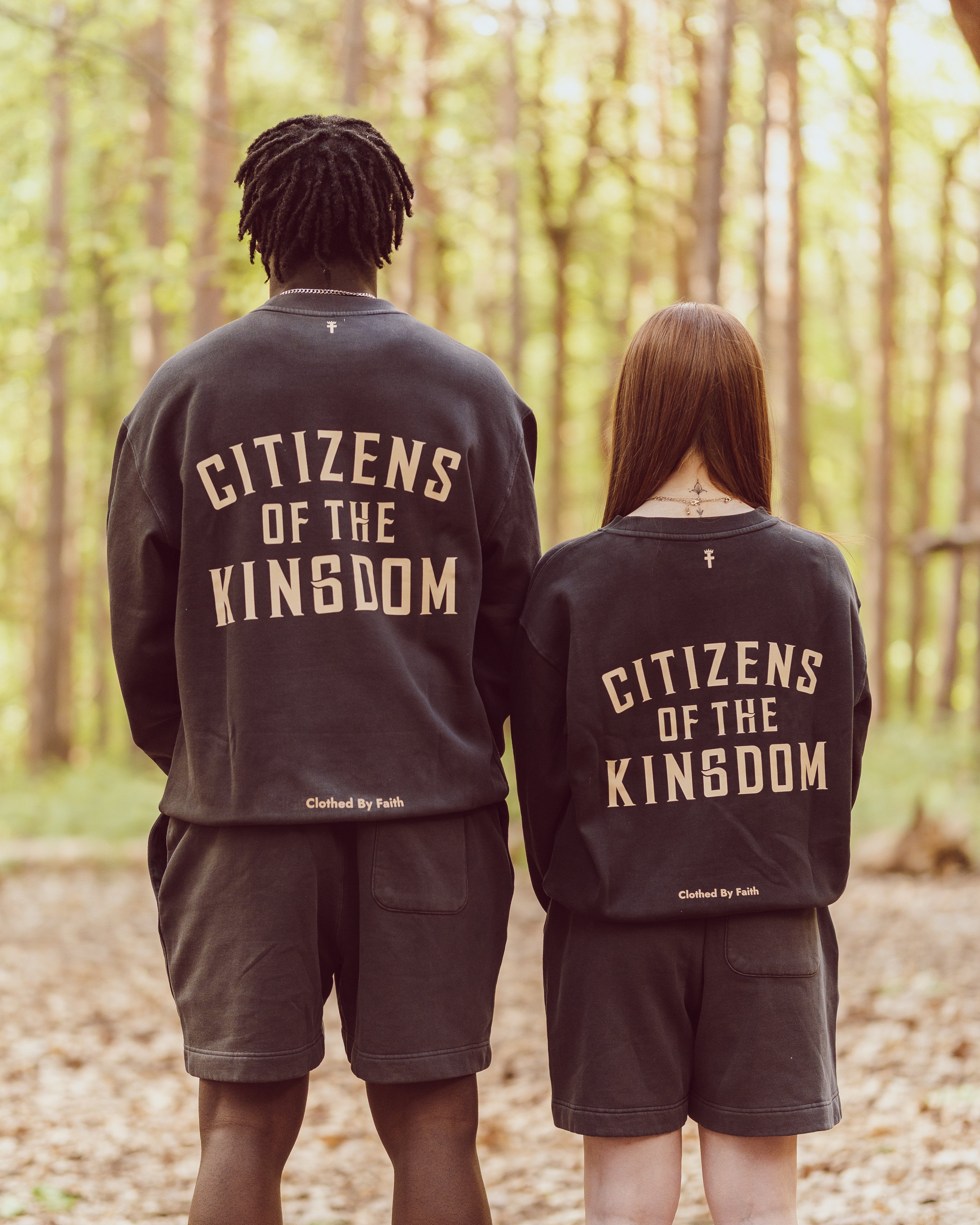 Citizens Of The Kingdom Wo'Sweatshirt - Kingdom Dust