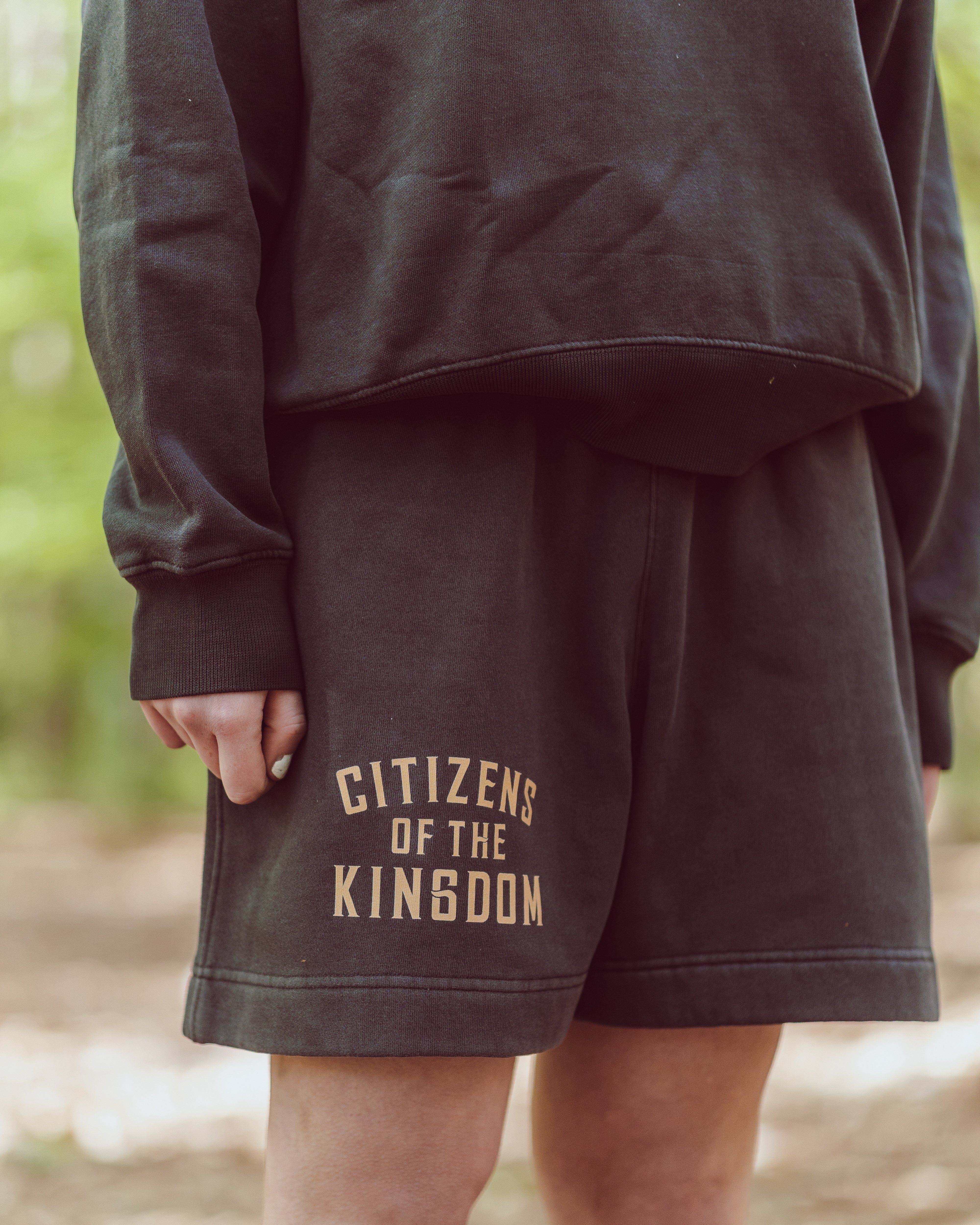 Citizens Of The Kingdom Wo'Shorts - Kingdom Dust