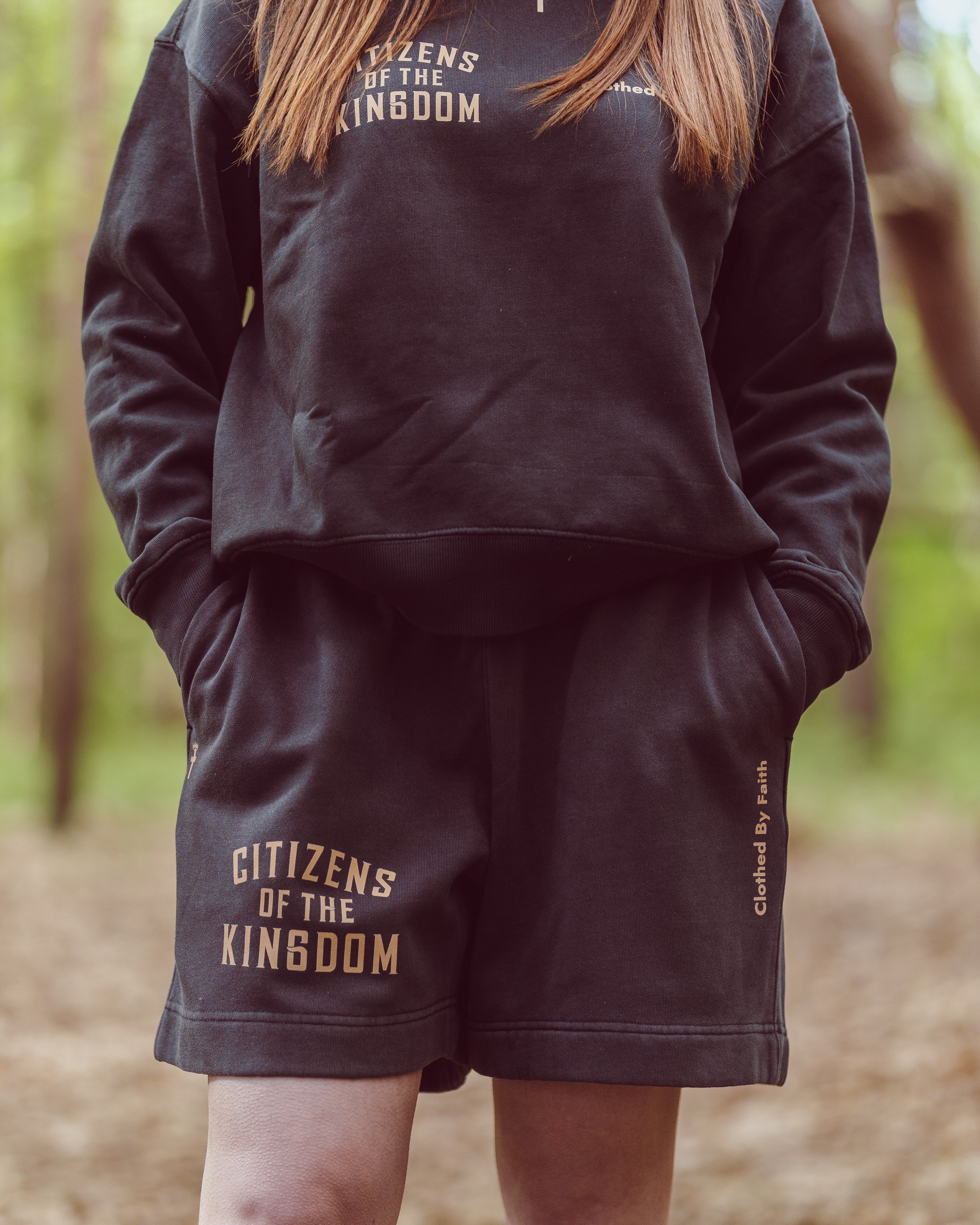 Citizens Of The Kingdom Wo'Shorts - Kingdom Dust