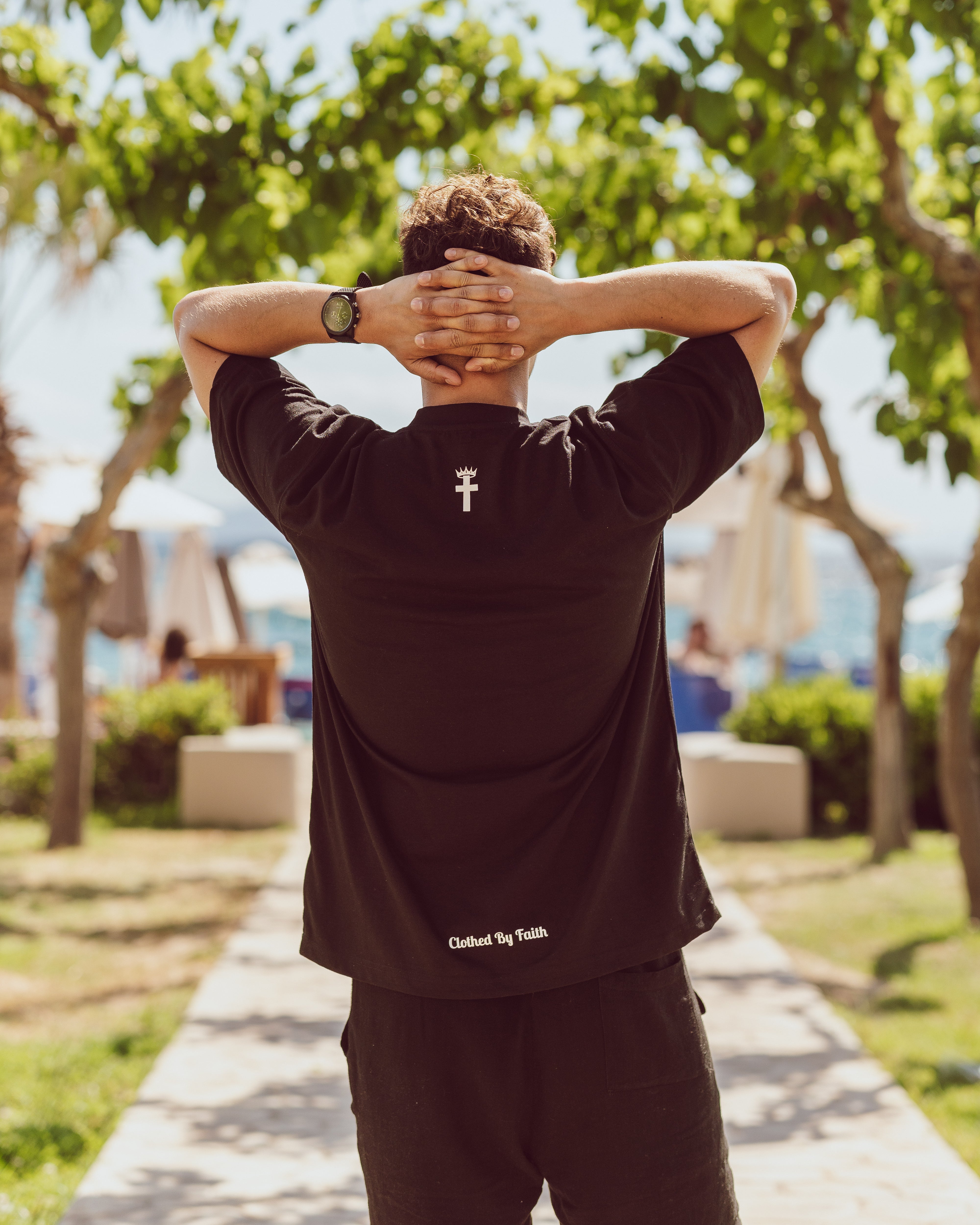 God With Us T-Shirt - Black