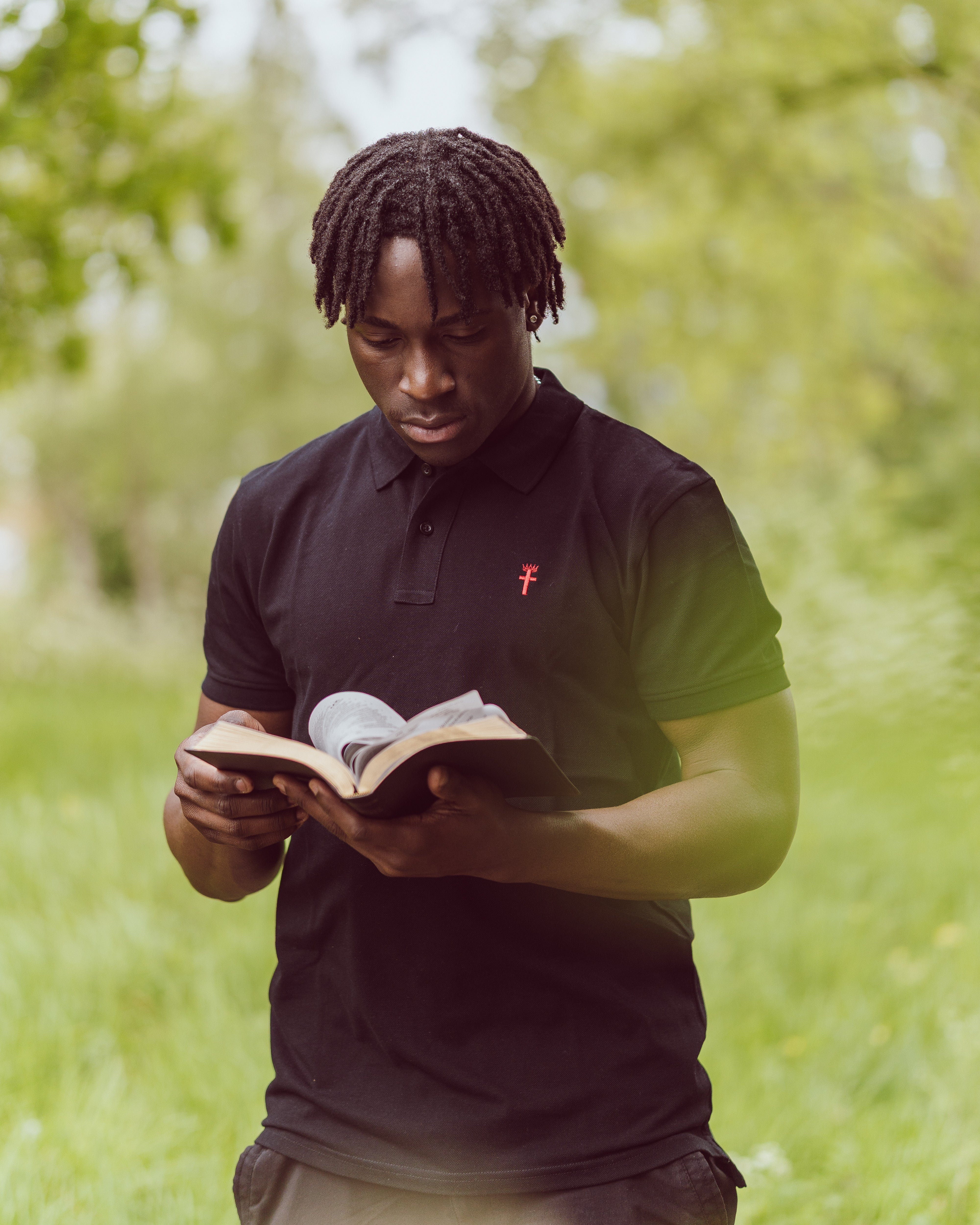 Polo Shirt - Calvary Black