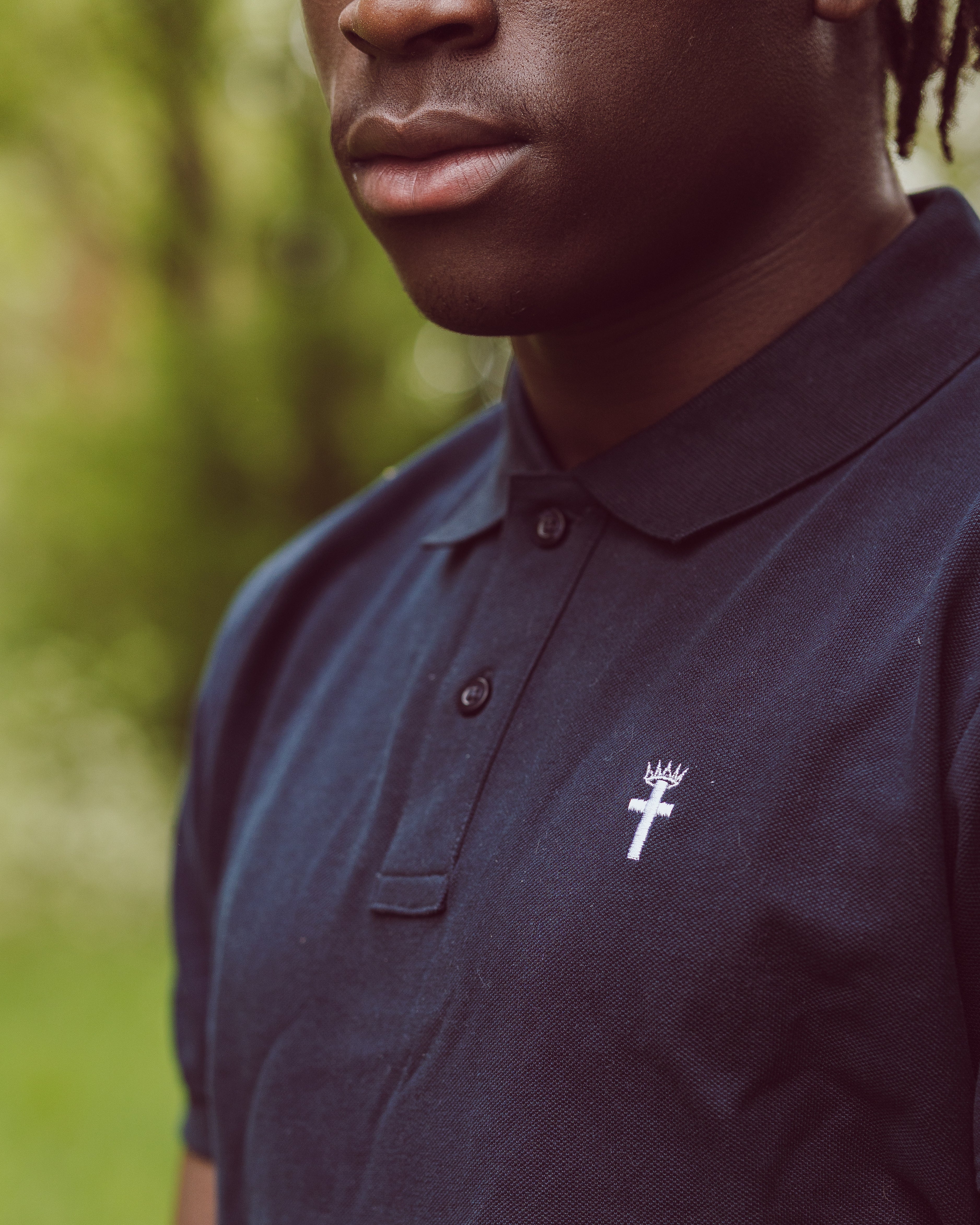 Polo Shirt - Galilee Blue