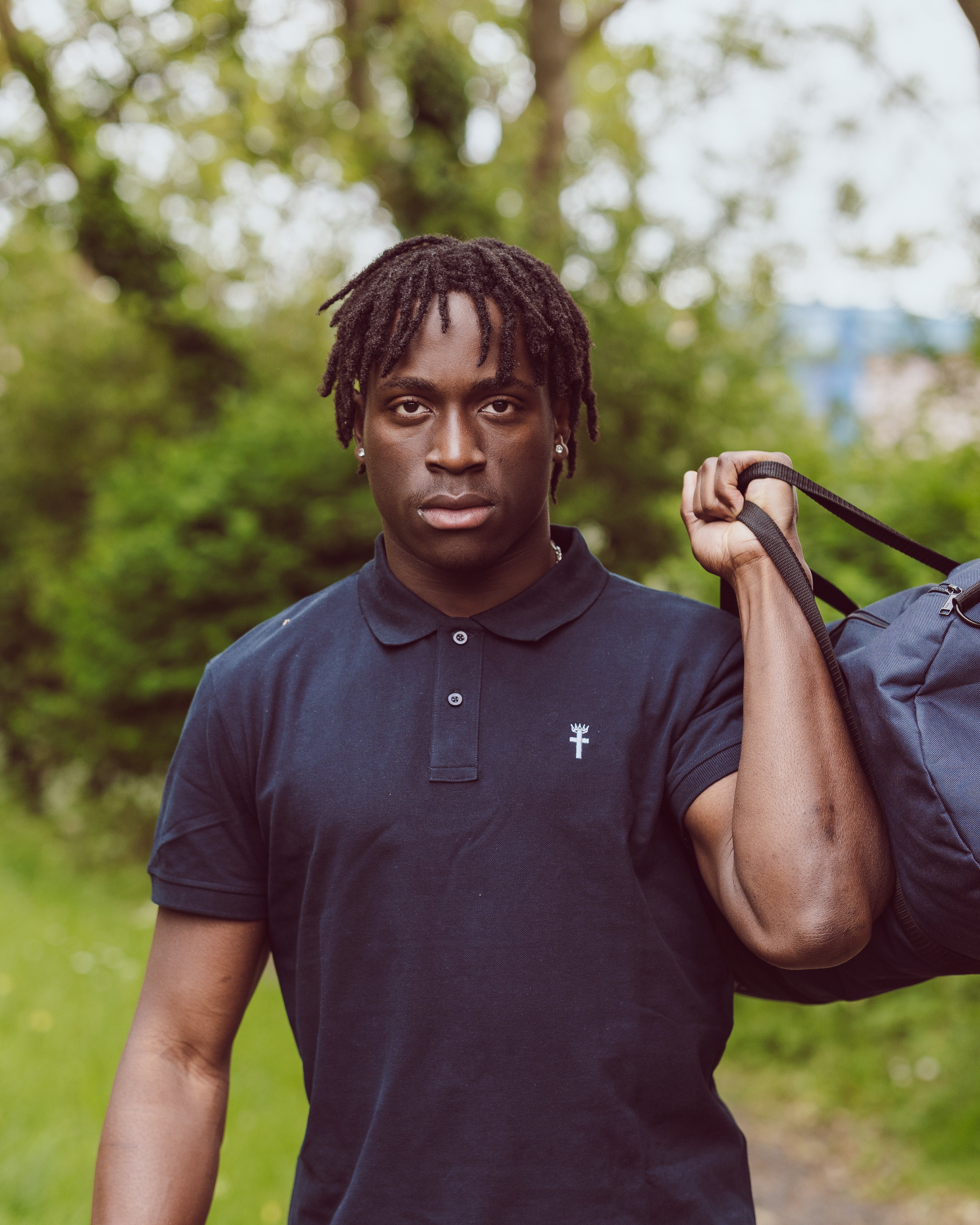 Polo Shirt - Galilee Blue