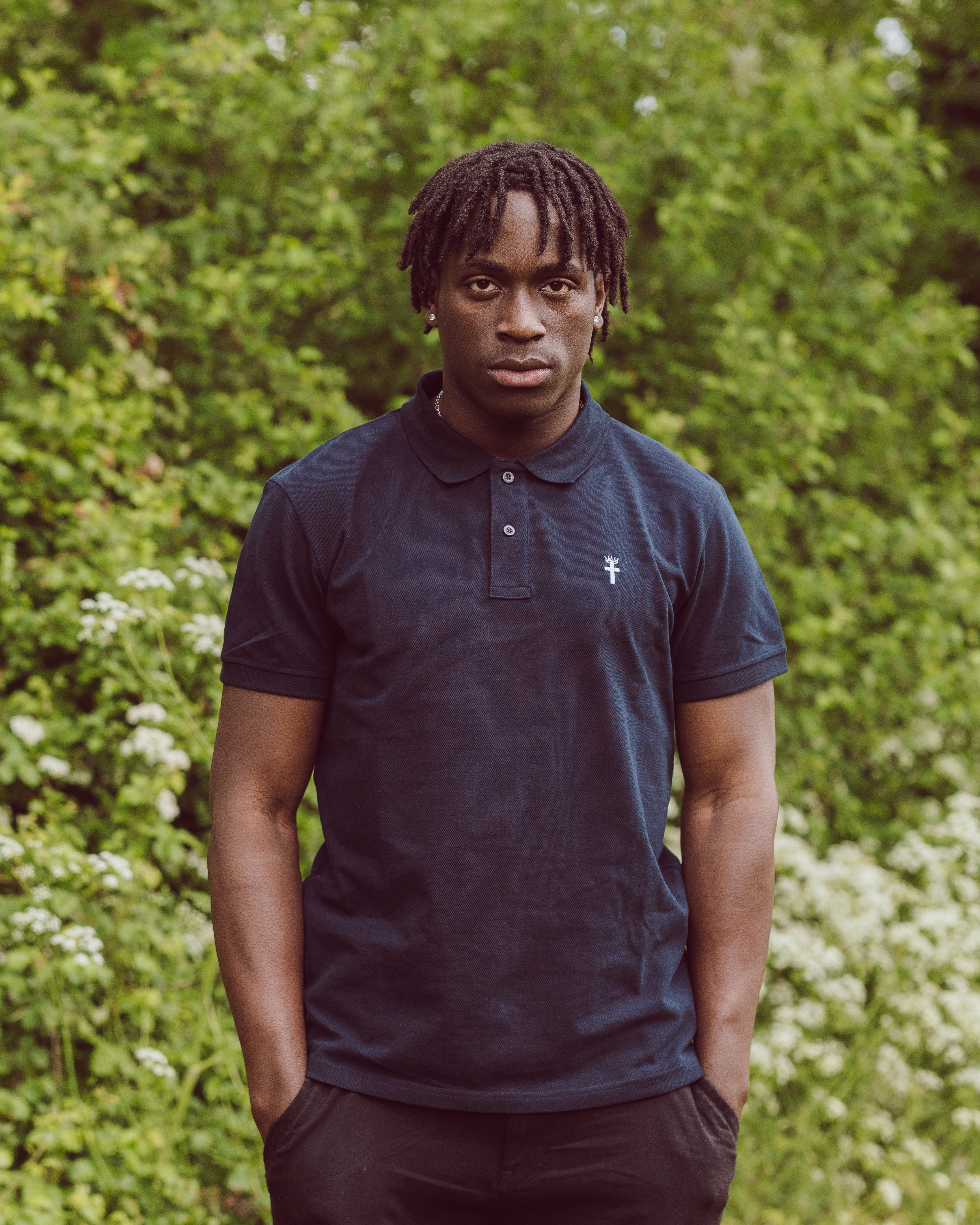 Polo Shirt - Galilee Blue