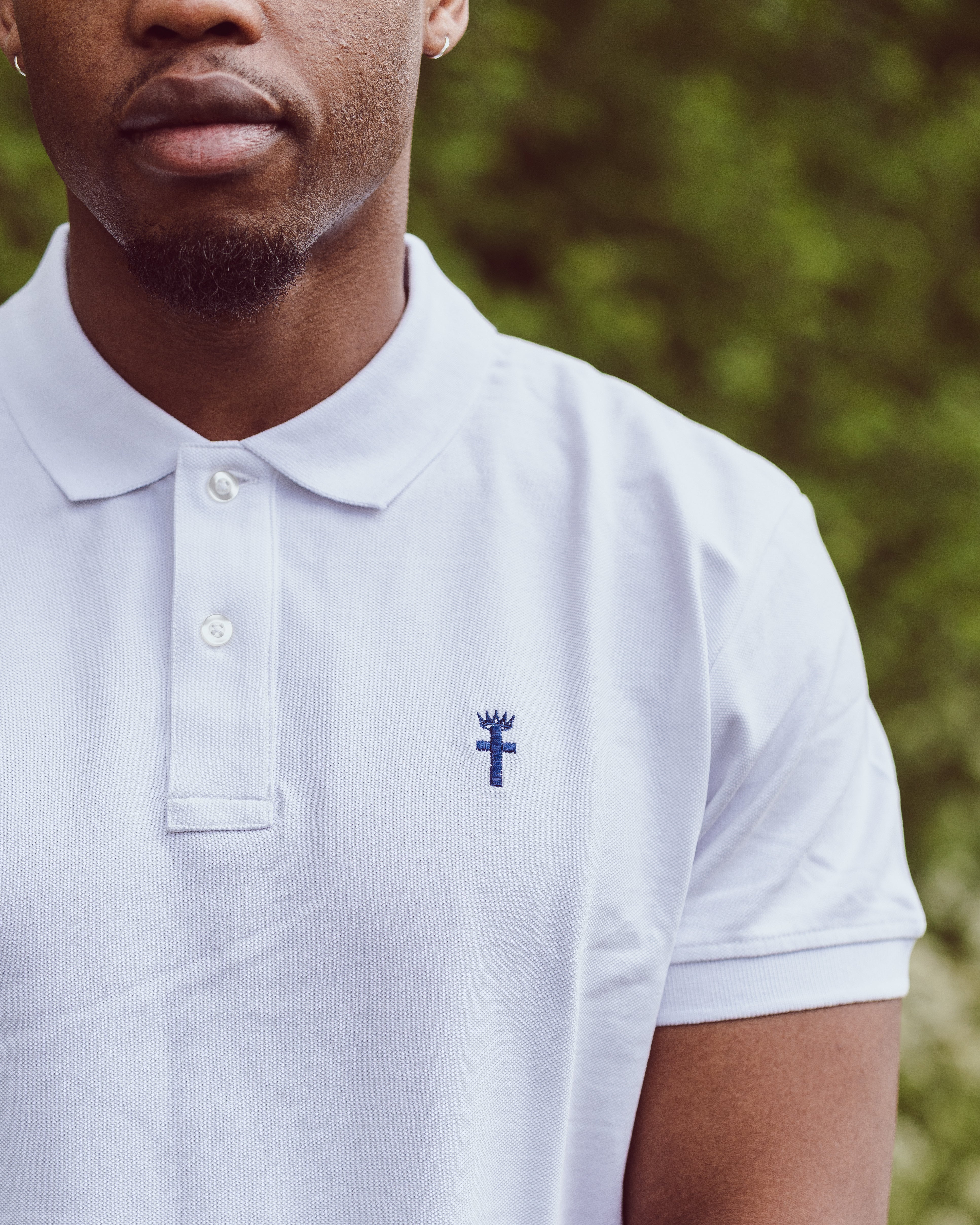 Polo Shirt - Bethlehem White