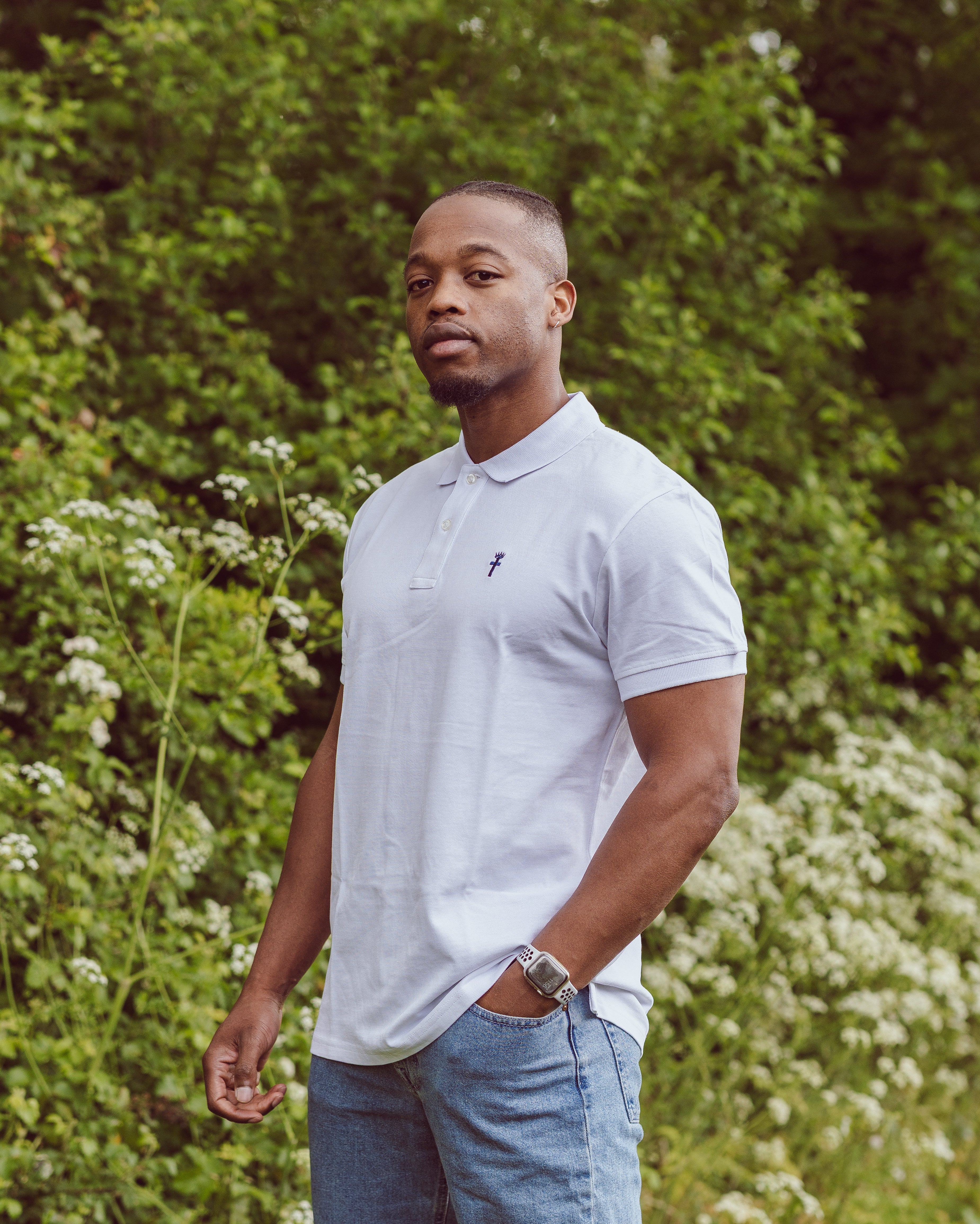 Polo Shirt - Bethlehem White