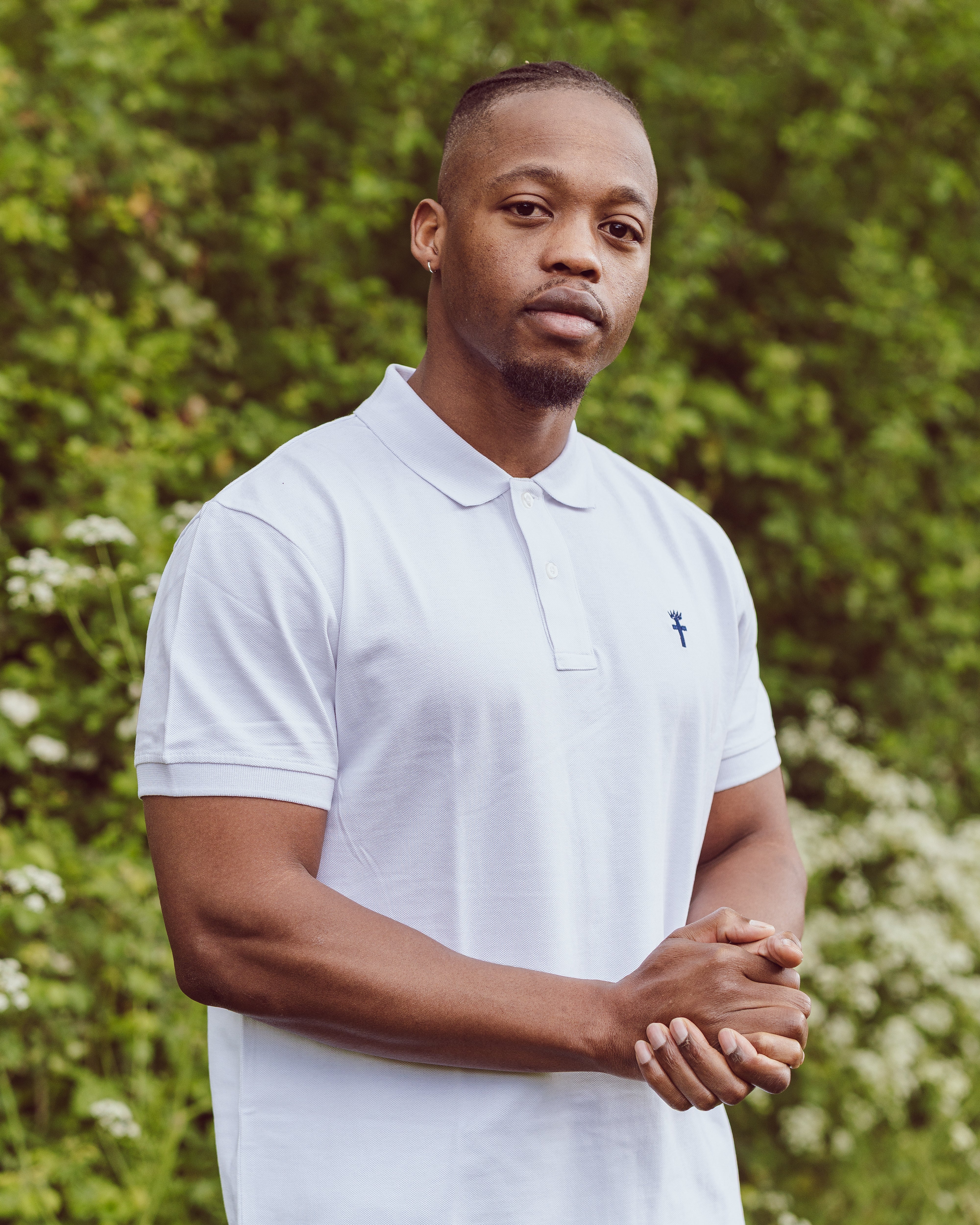 Polo Shirt - Bethlehem White