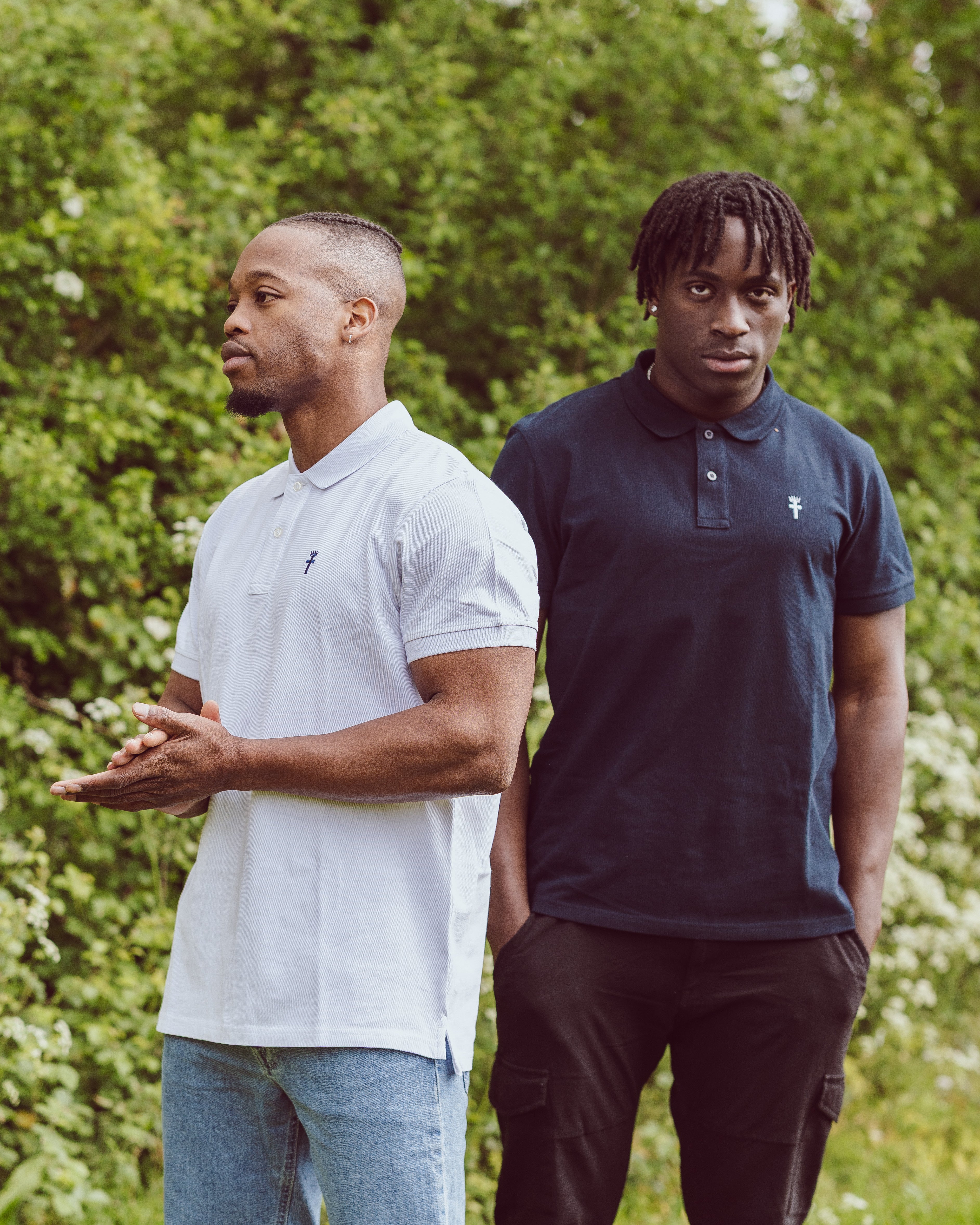 Polo Shirt - Bethlehem White