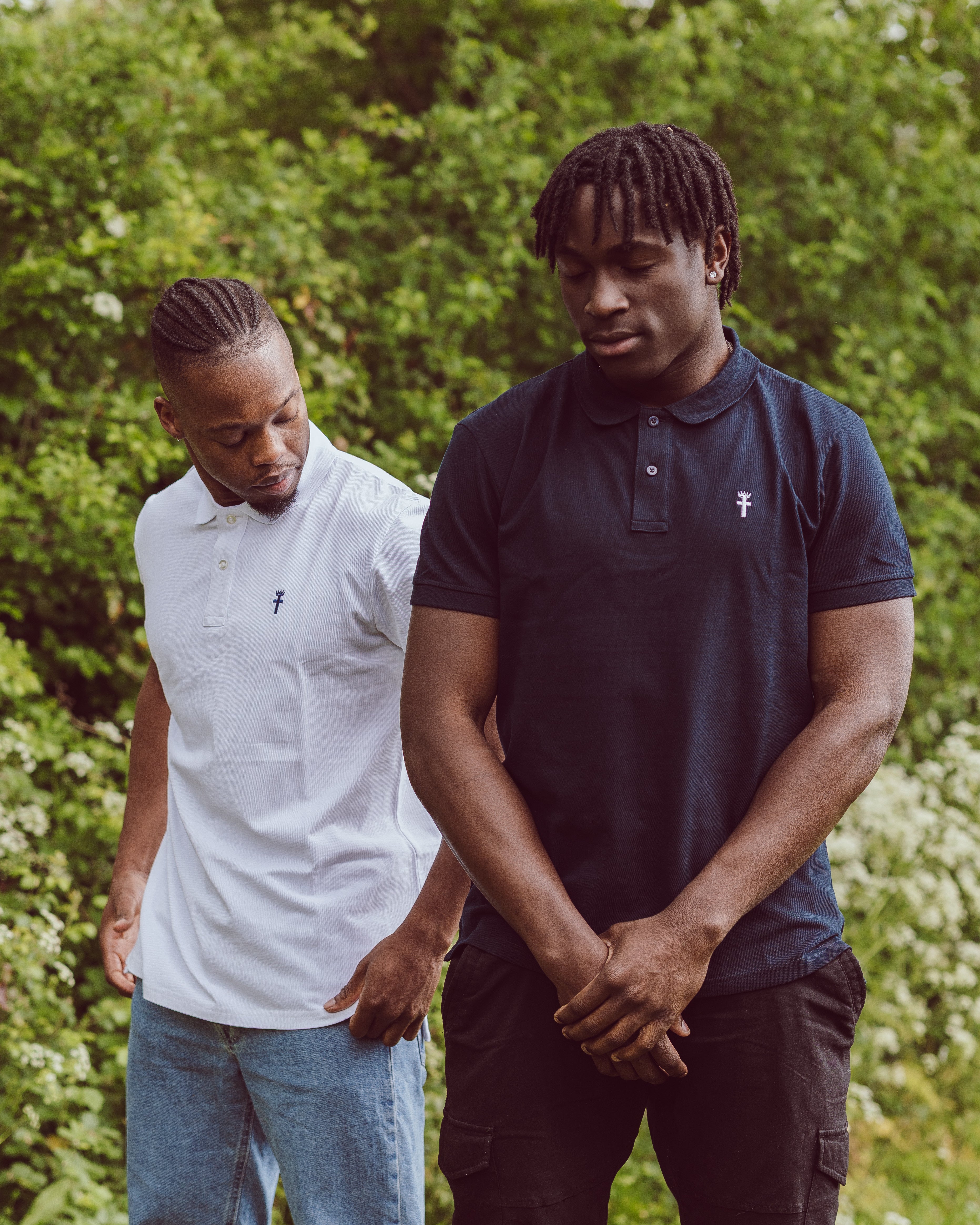 Polo Shirt - Bethlehem White