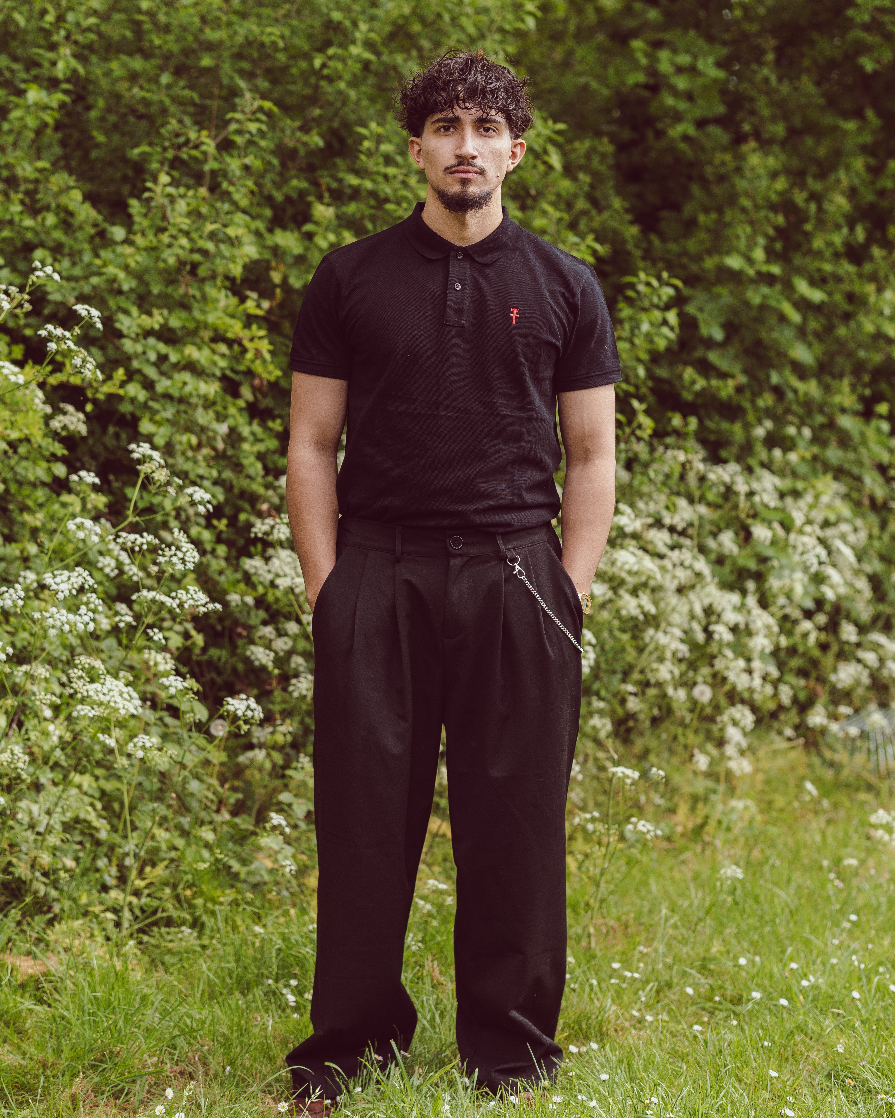 Polo Shirt - Calvary Black
