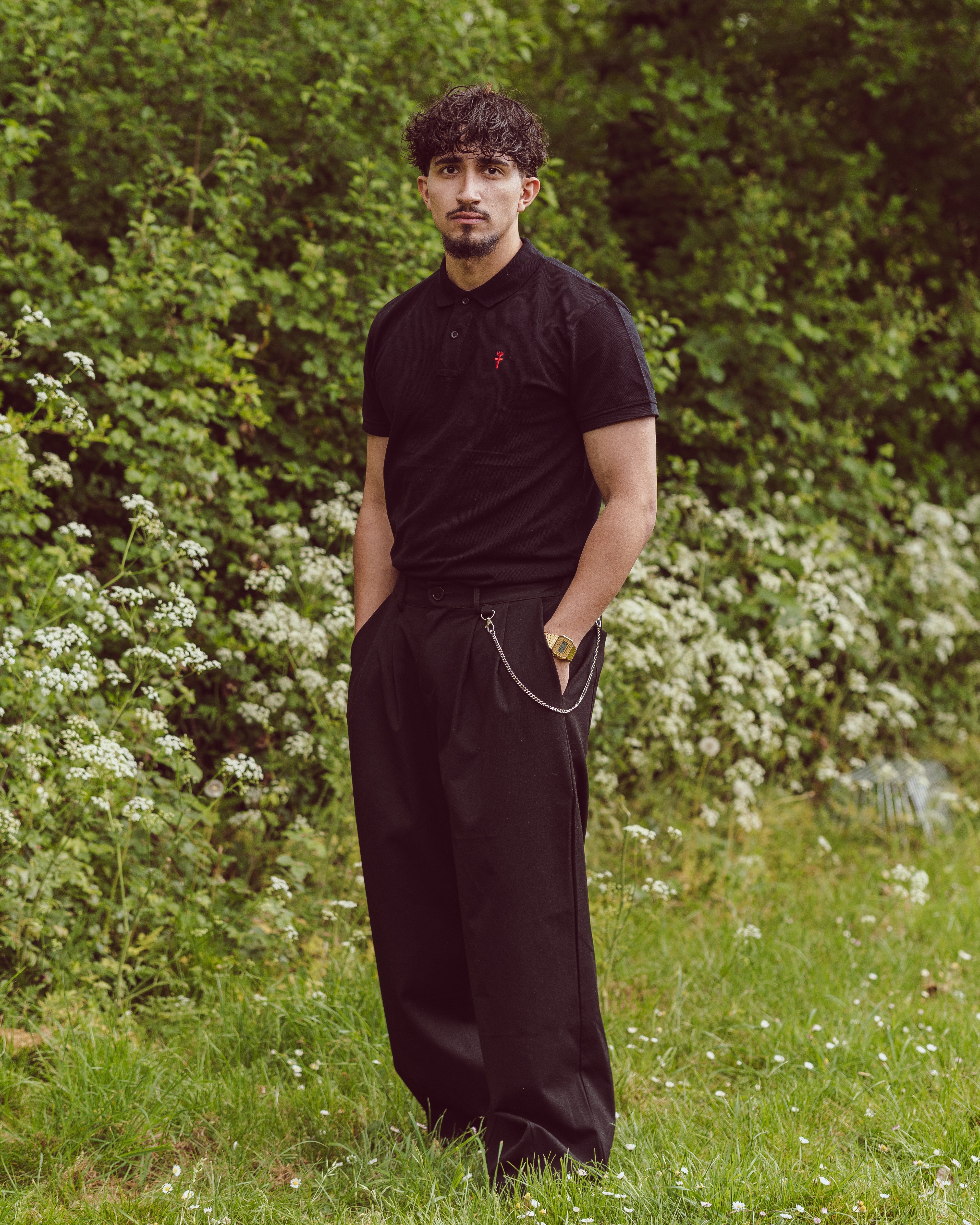 Polo Shirt - Calvary Black