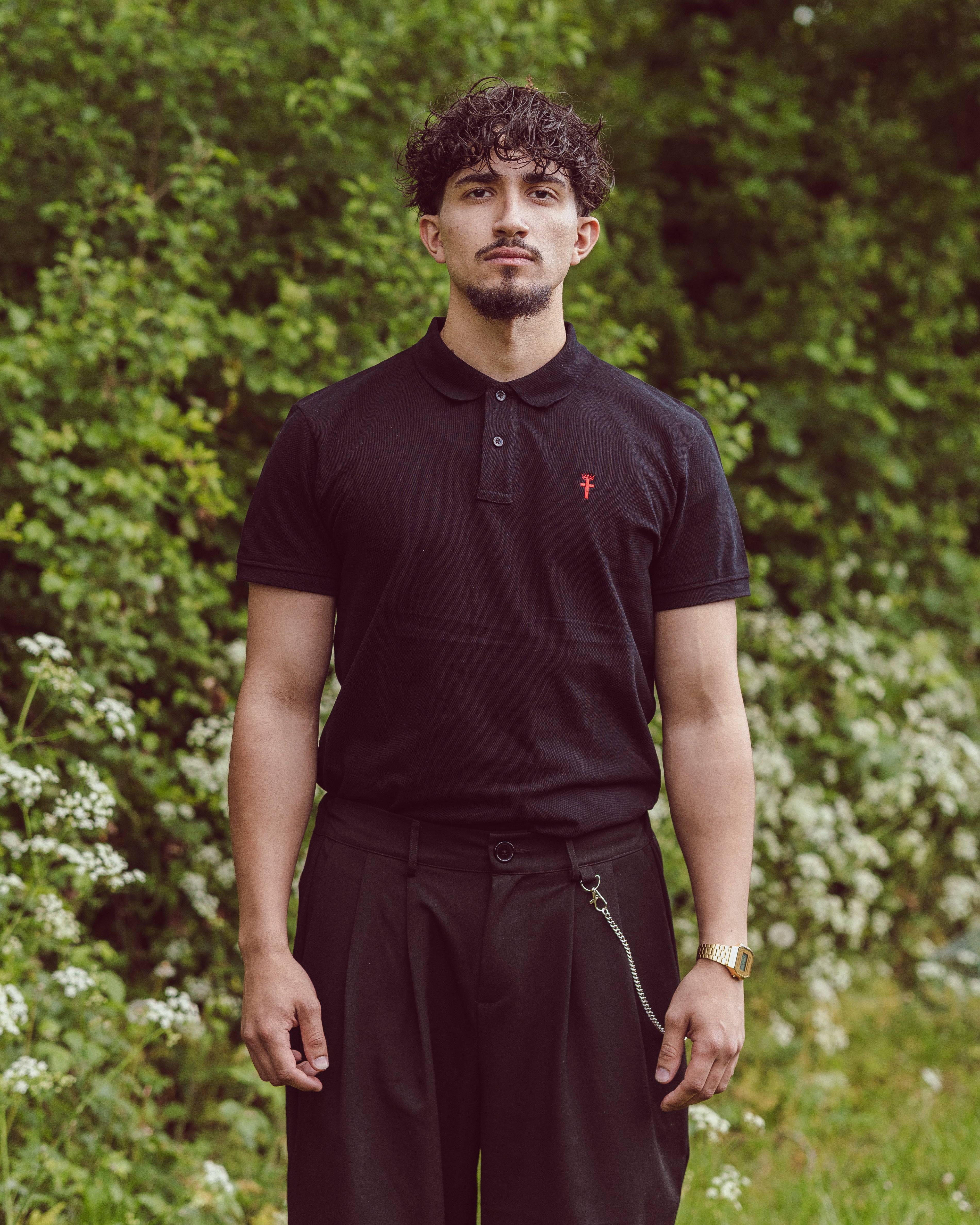 Polo Shirt - Calvary Black