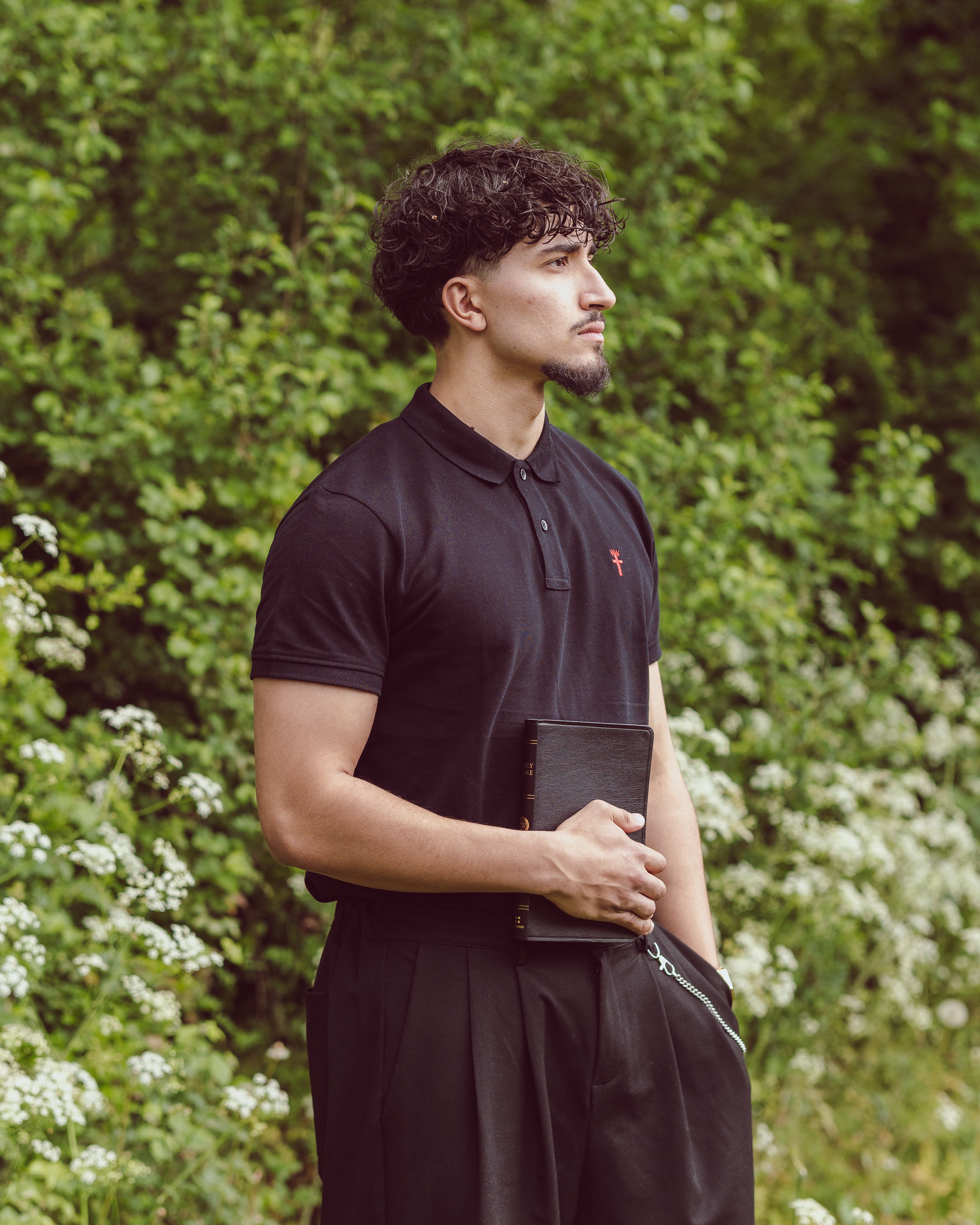 Polo Shirt - Calvary Black