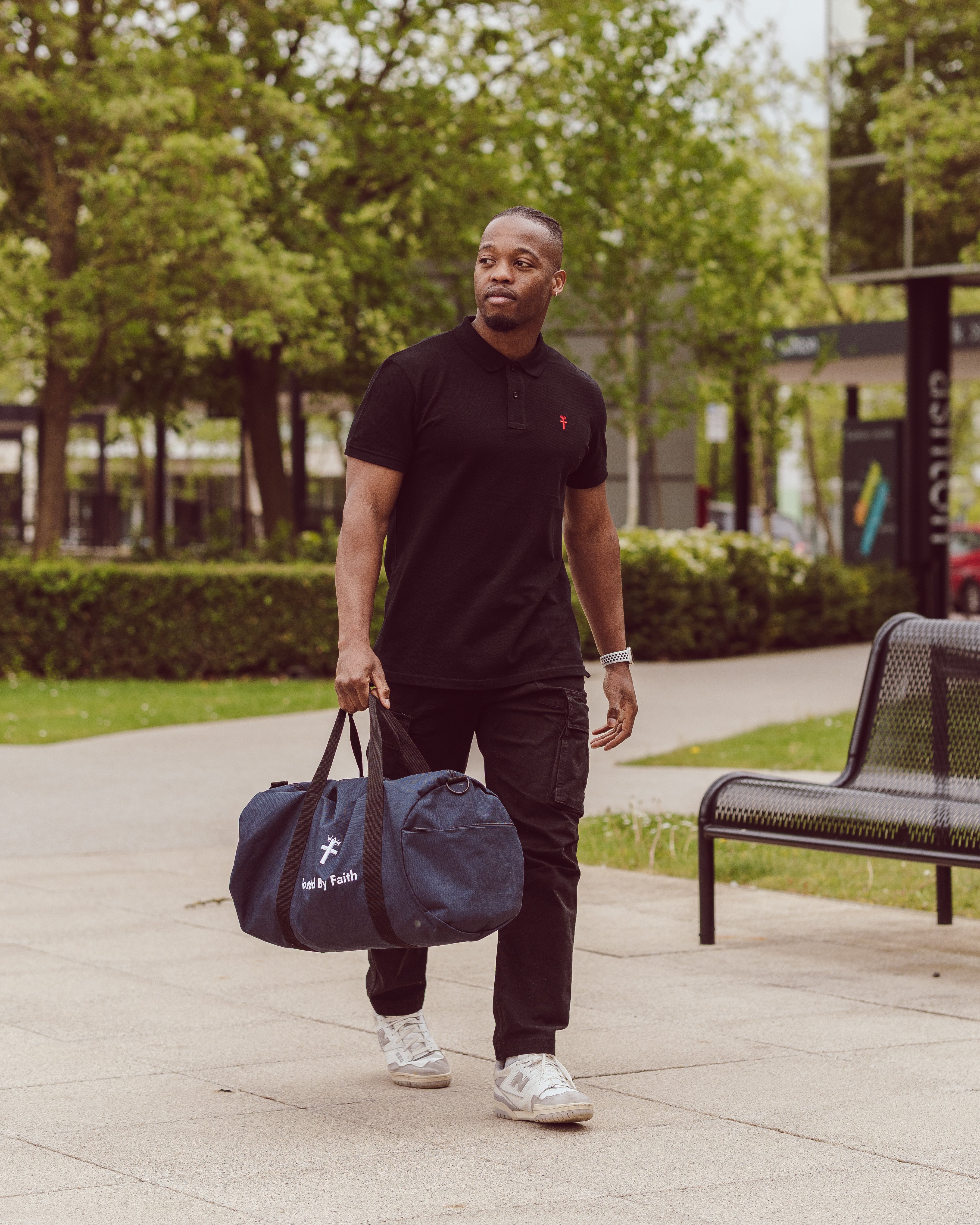 Polo Shirt - Calvary Black