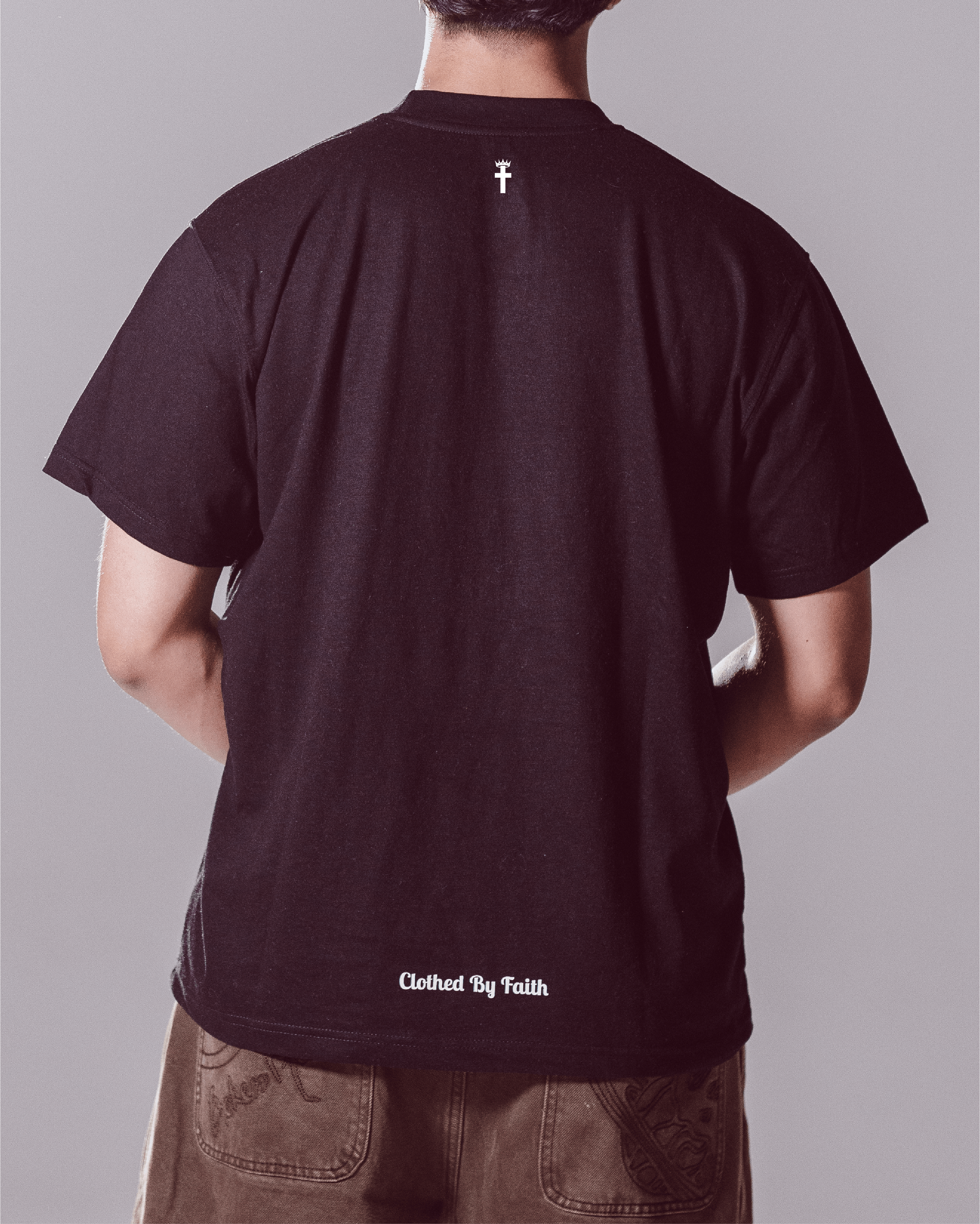 God With Us T-Shirt - Black